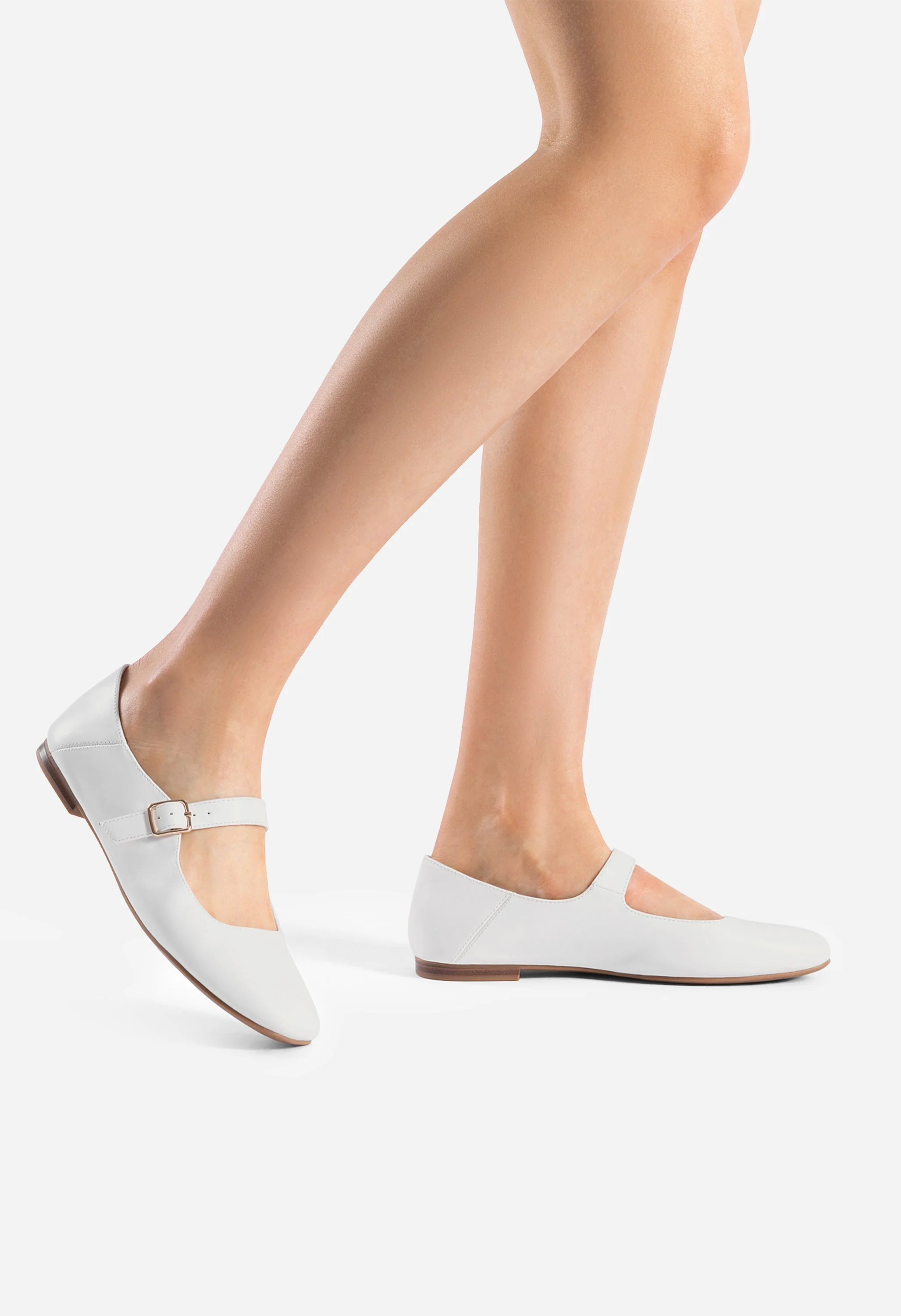 Women's Mary Jane Flats - Image 7