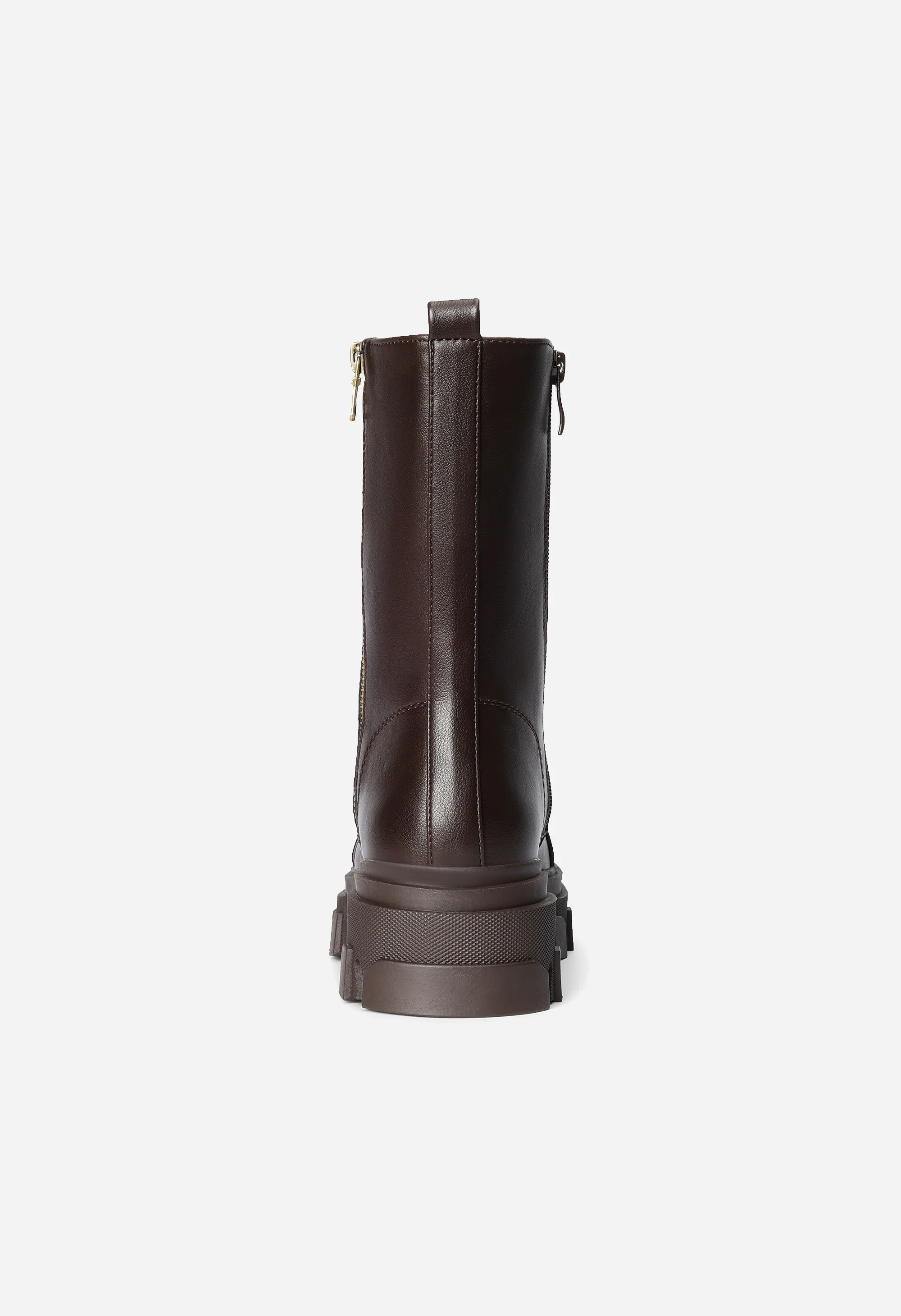 Women's Mid Calf Combat Boots - Image 3