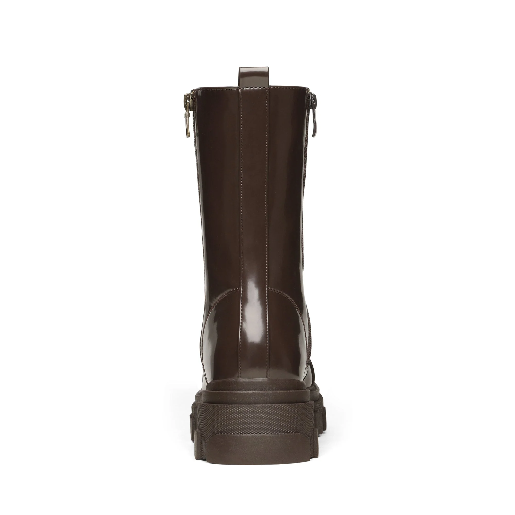 Women's Mid Calf Combat Boots - Image 5