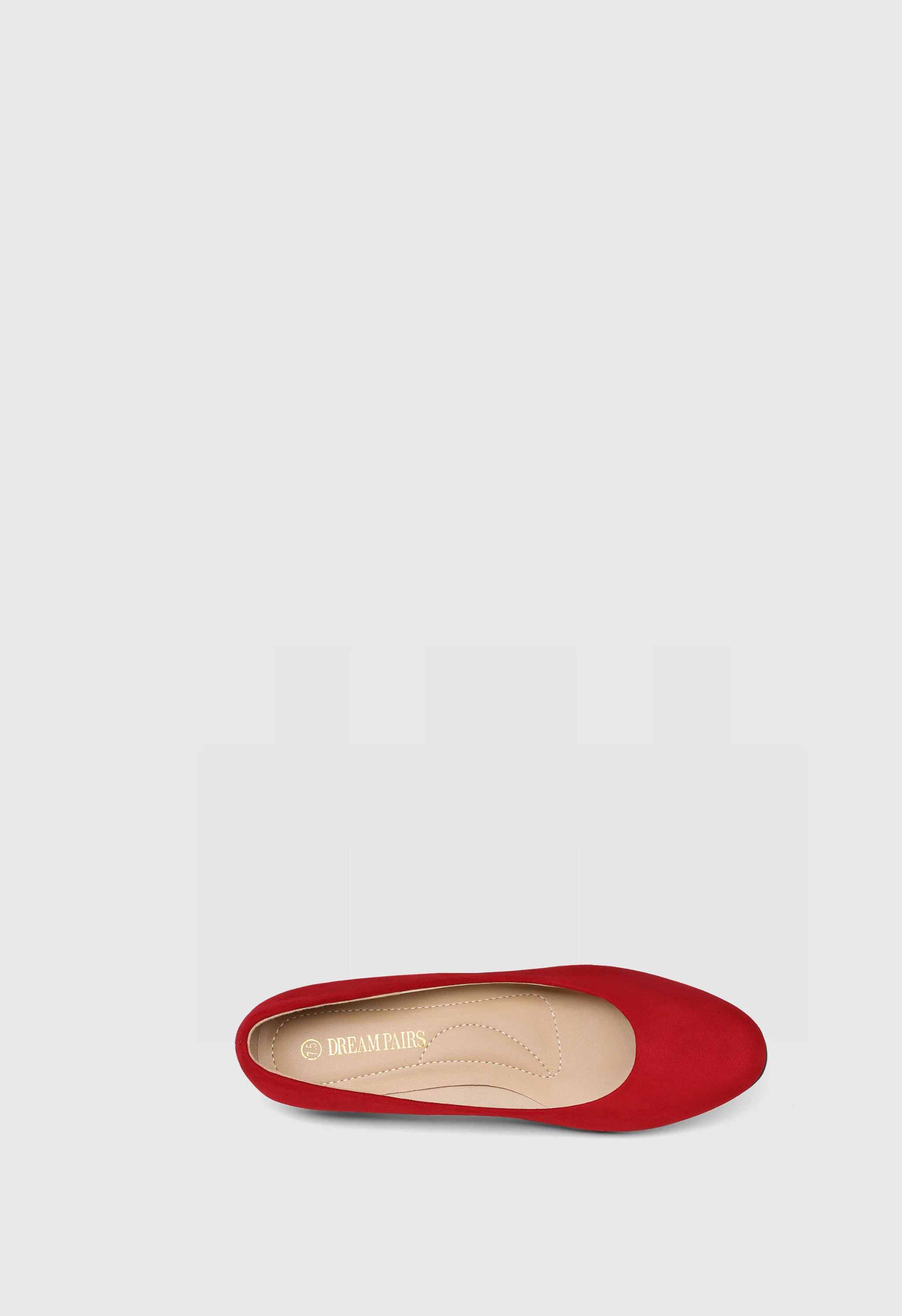 Women's Mila Low Chunky Heel Pump Shoes - Image 4