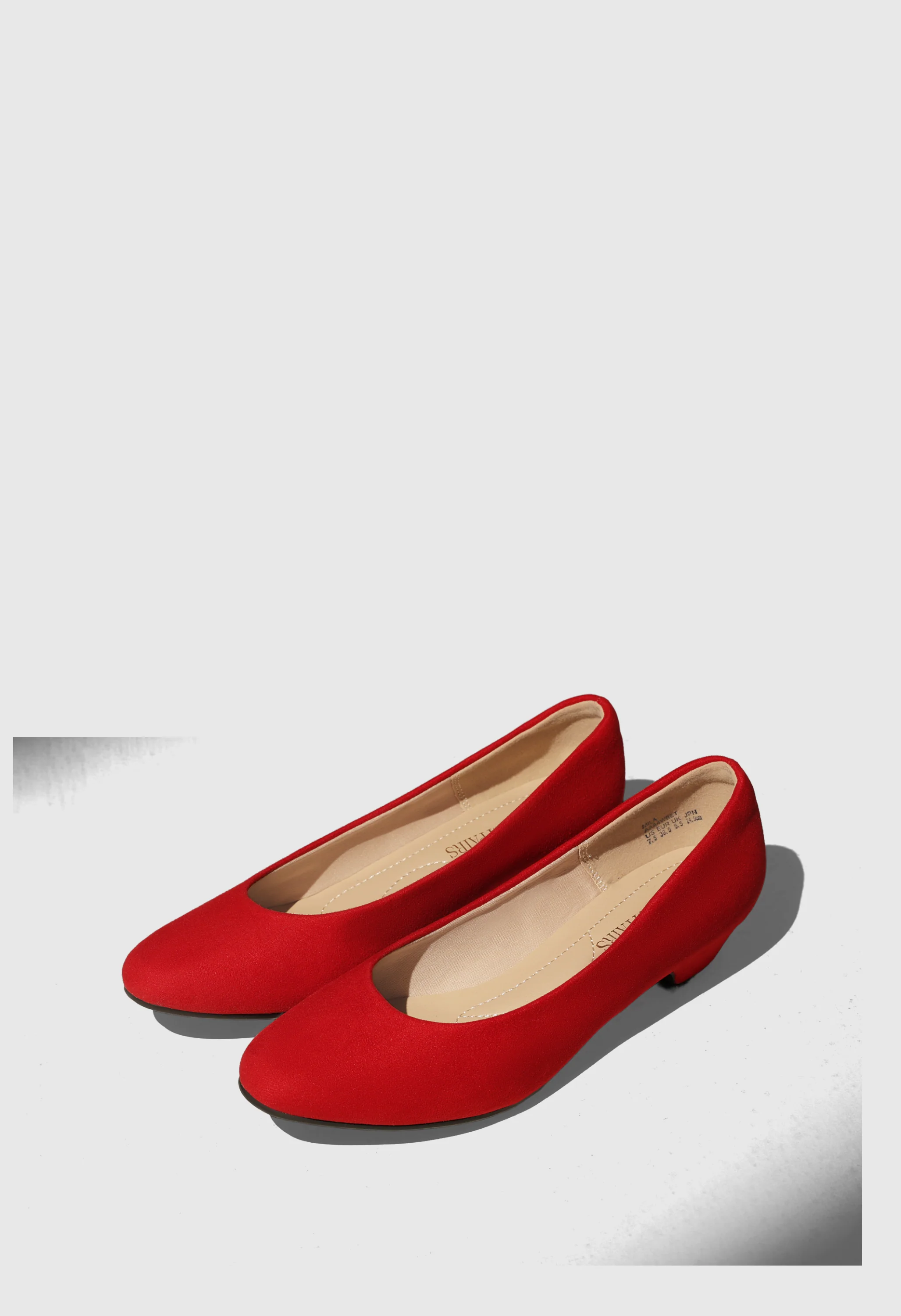 Women's Mila Low Chunky Heel Pump Shoes - Image 5