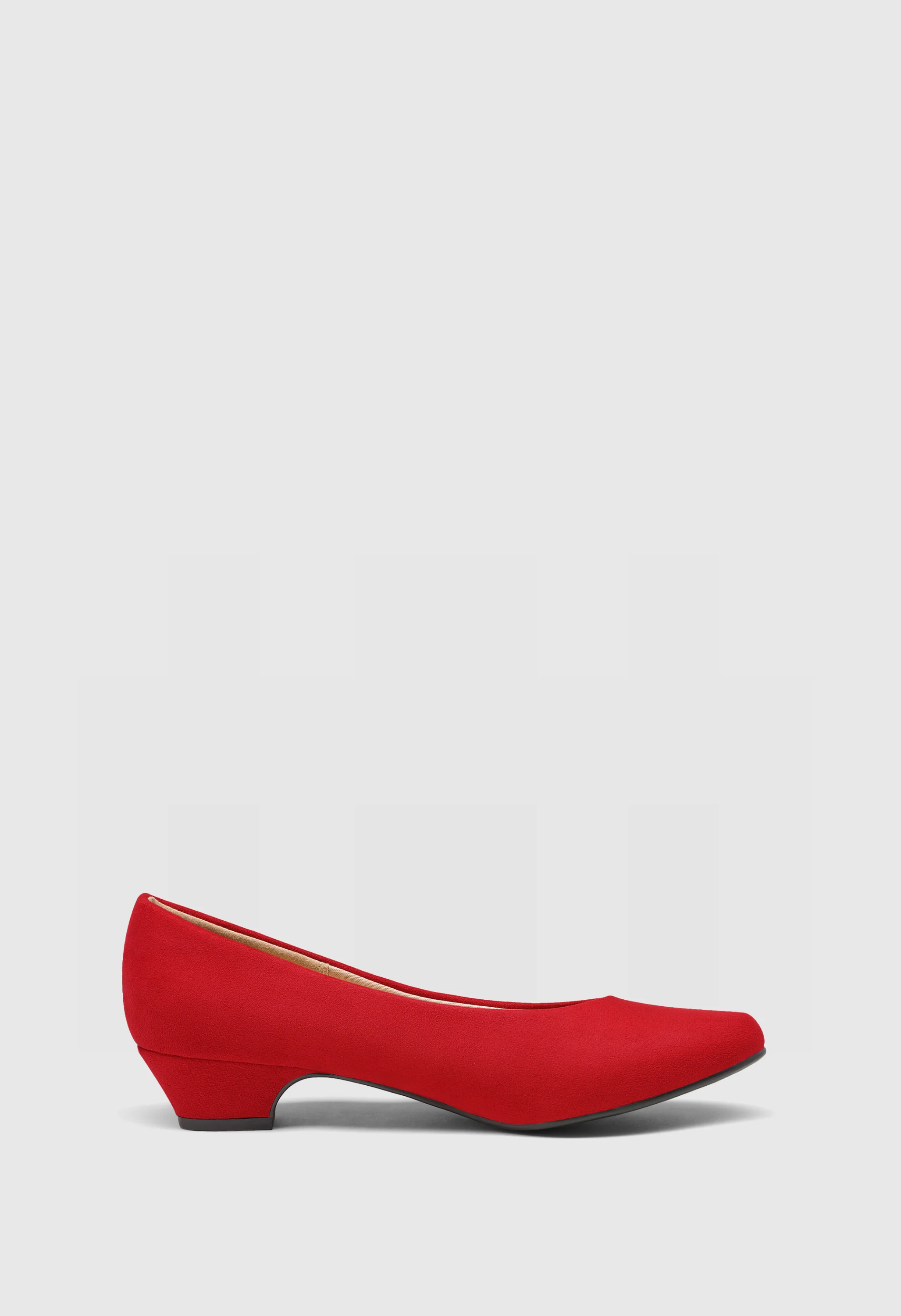 Women's Mila Low Chunky Heel Pump Shoes - Image 7