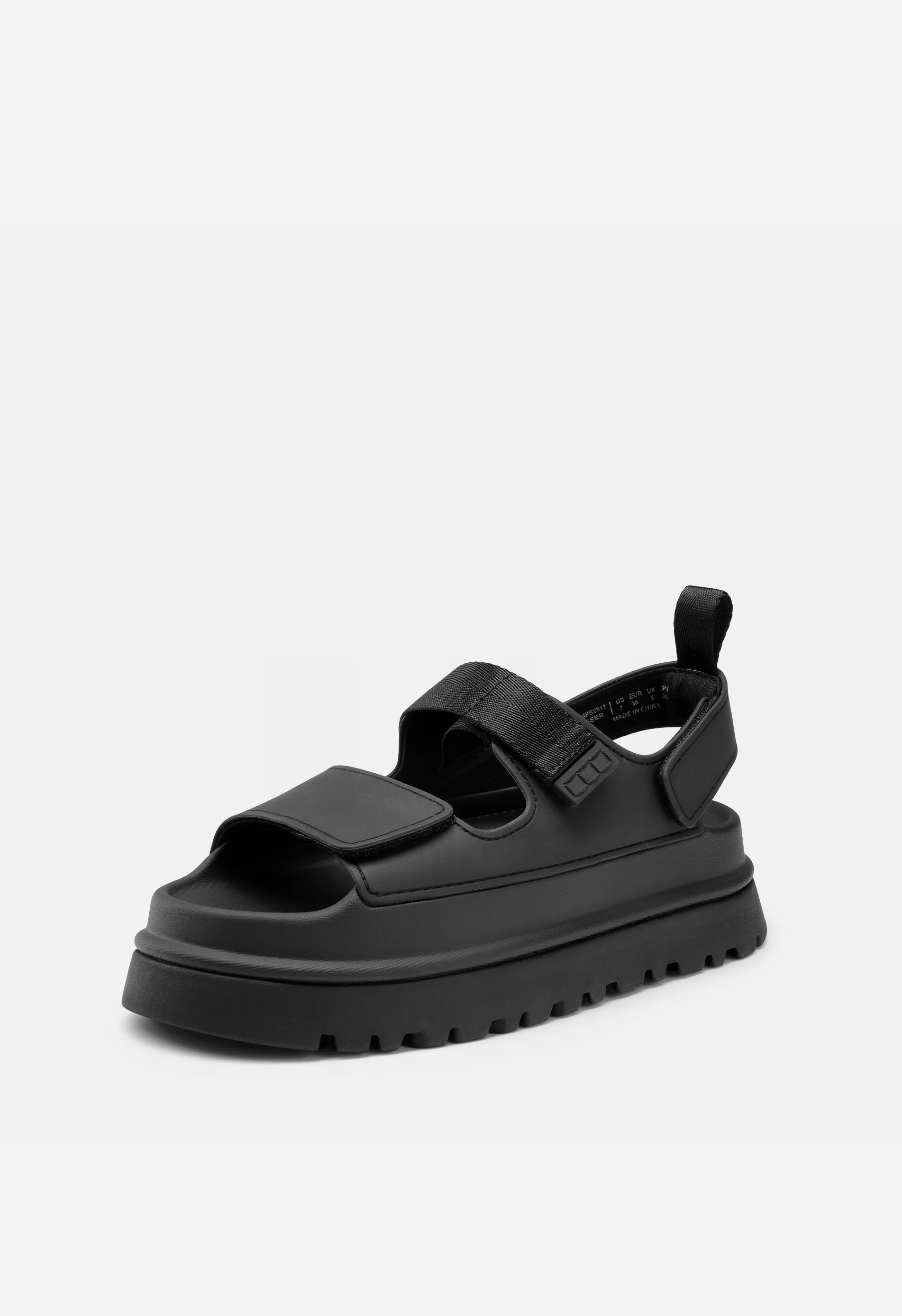 Women's Non-Slip Chunky Strap Platform Sandals - Image 6