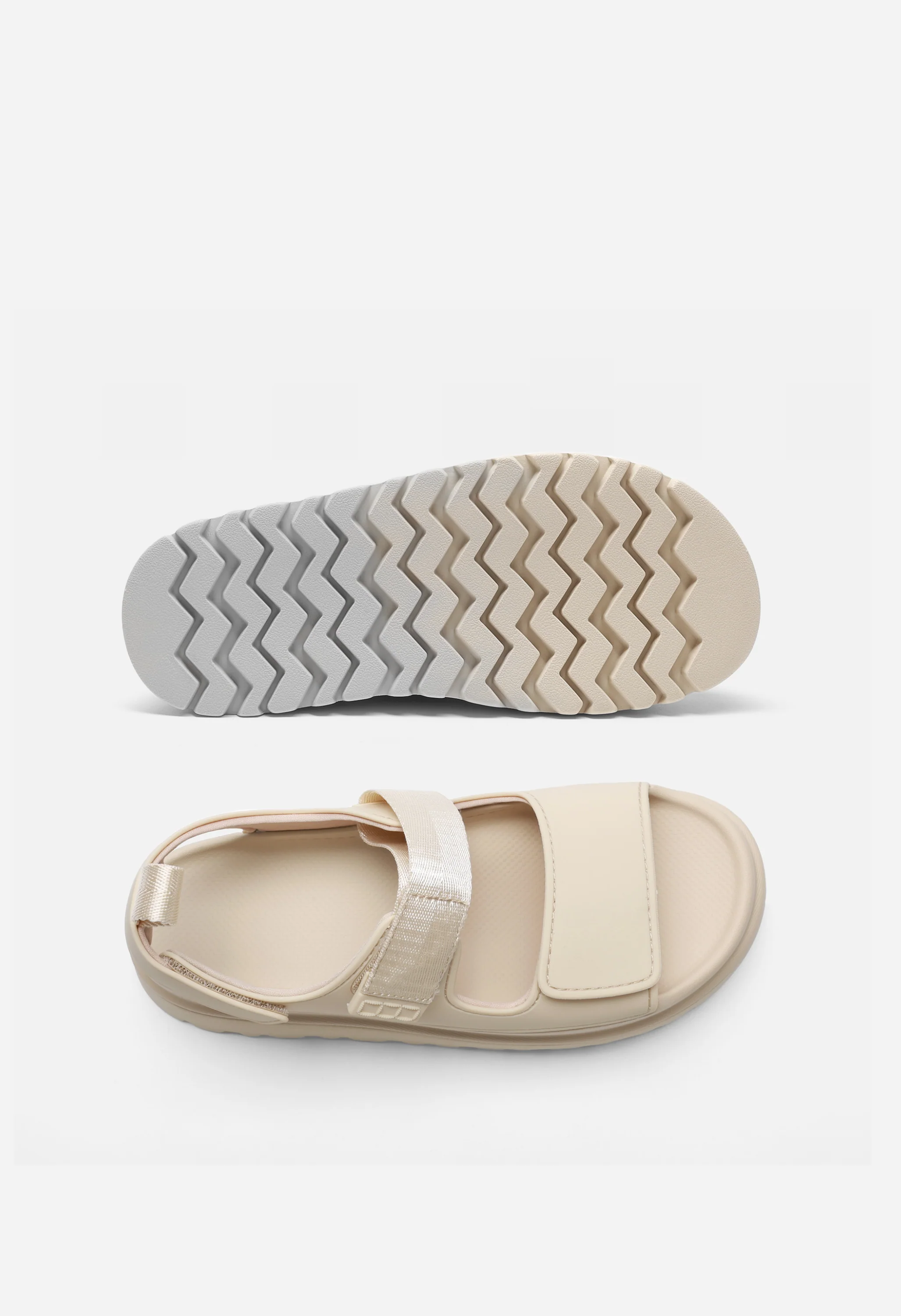 Women's Non-Slip Chunky Strap Platform Sandals - Image 2