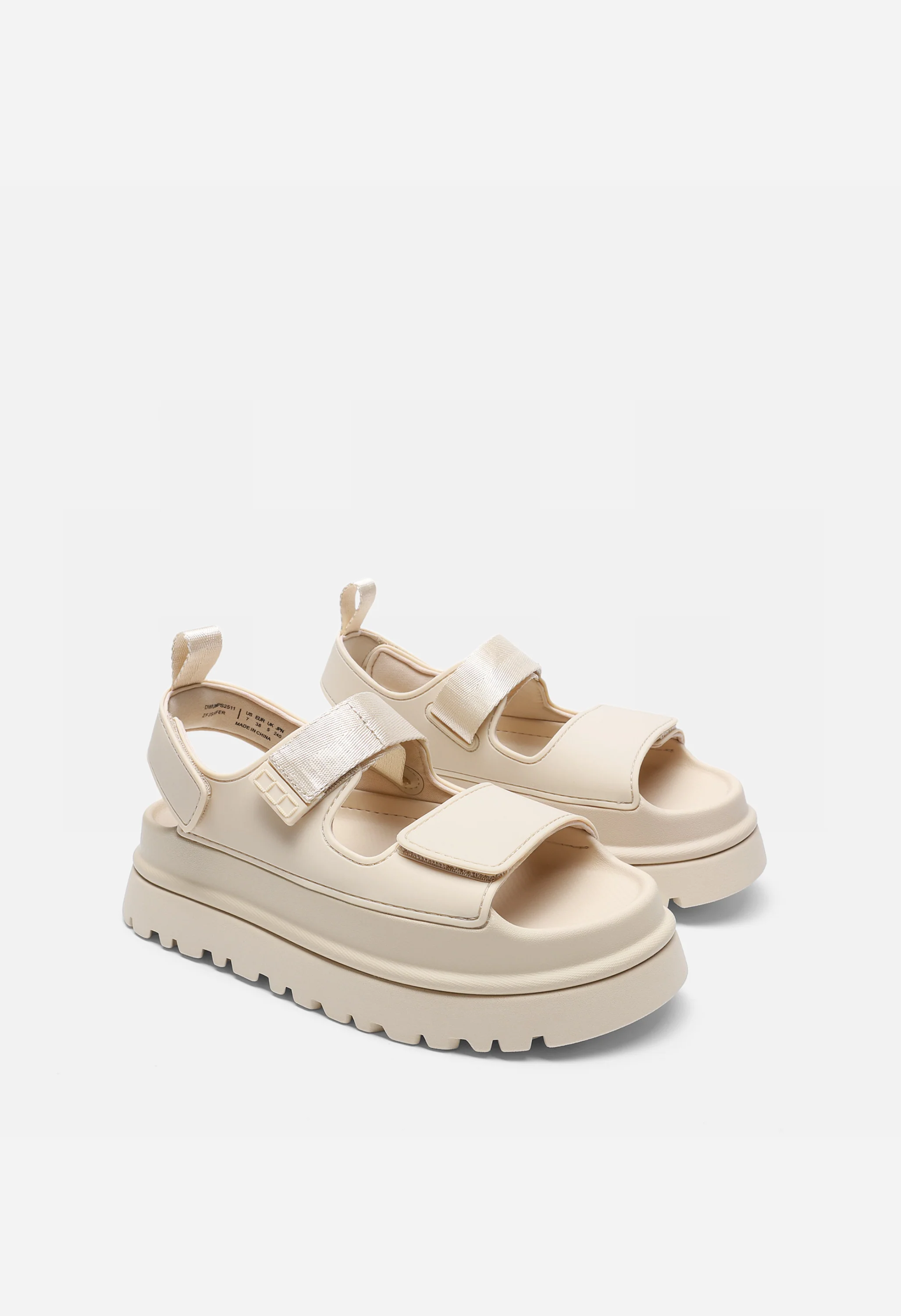 Women's Non-Slip Chunky Strap Platform Sandals - Image 3