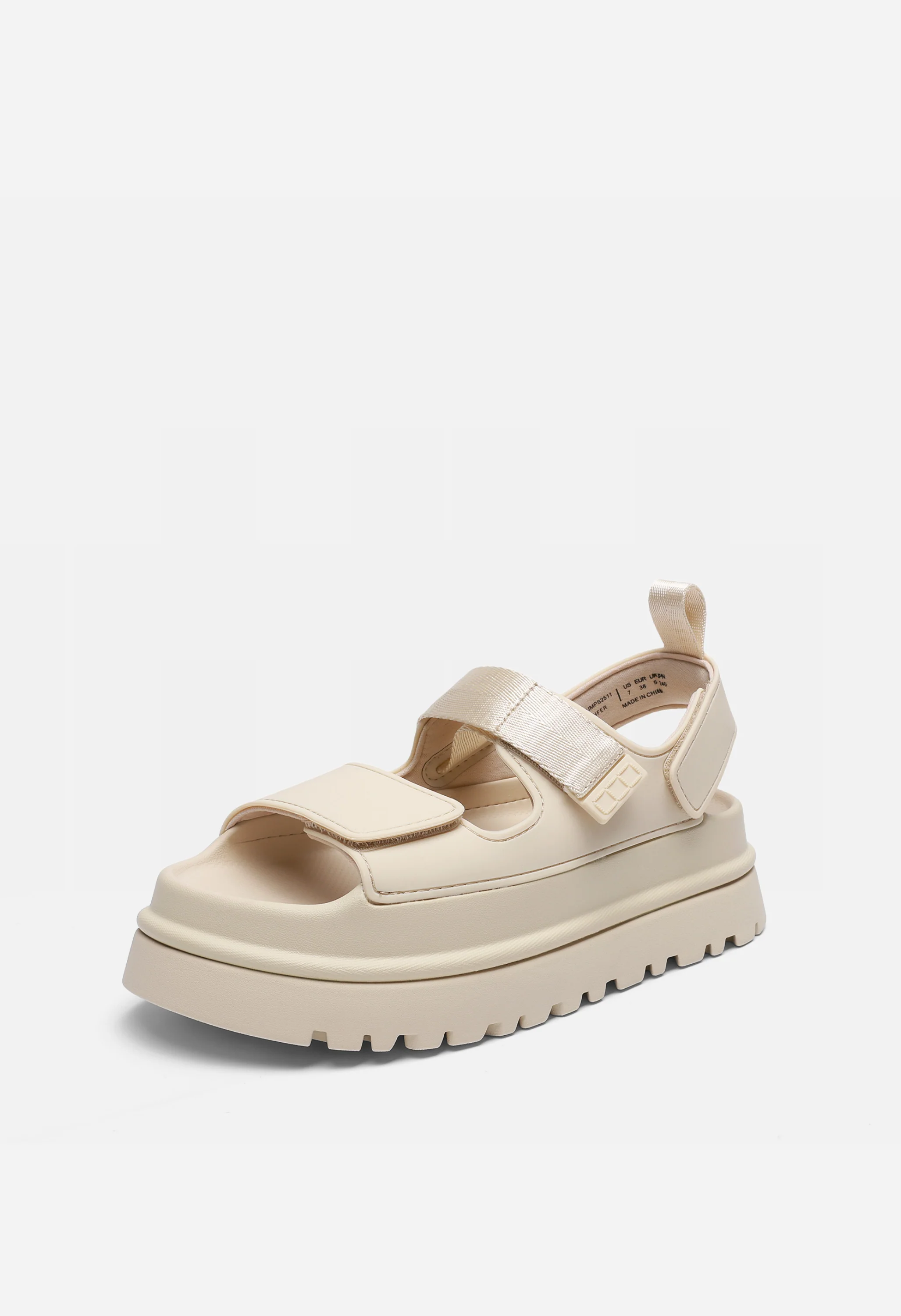 Women's Non-Slip Chunky Strap Platform Sandals - Image 4
