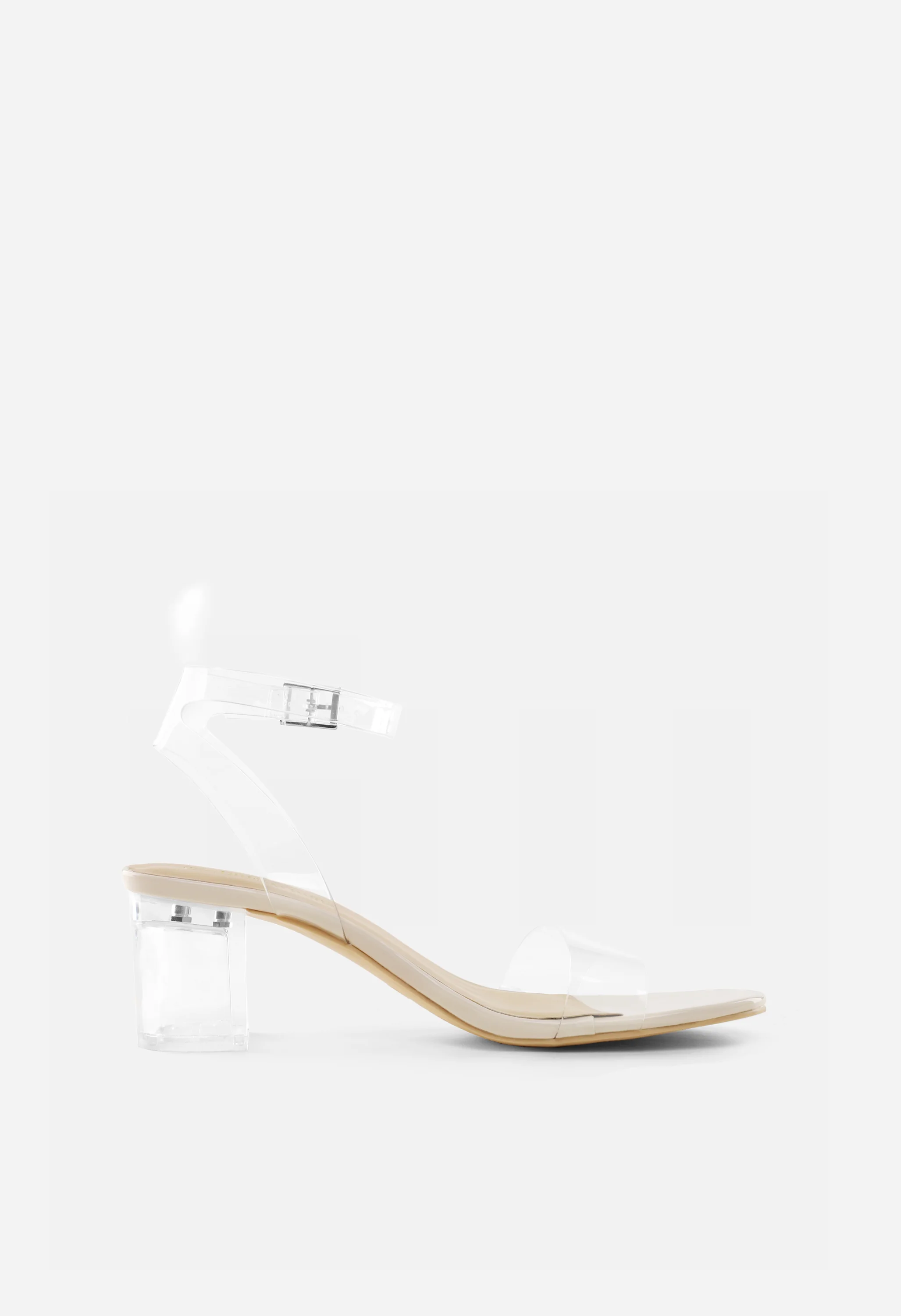 Women's Open Toe Ankle Strap Low Block Chunky Sandals - Image 3
