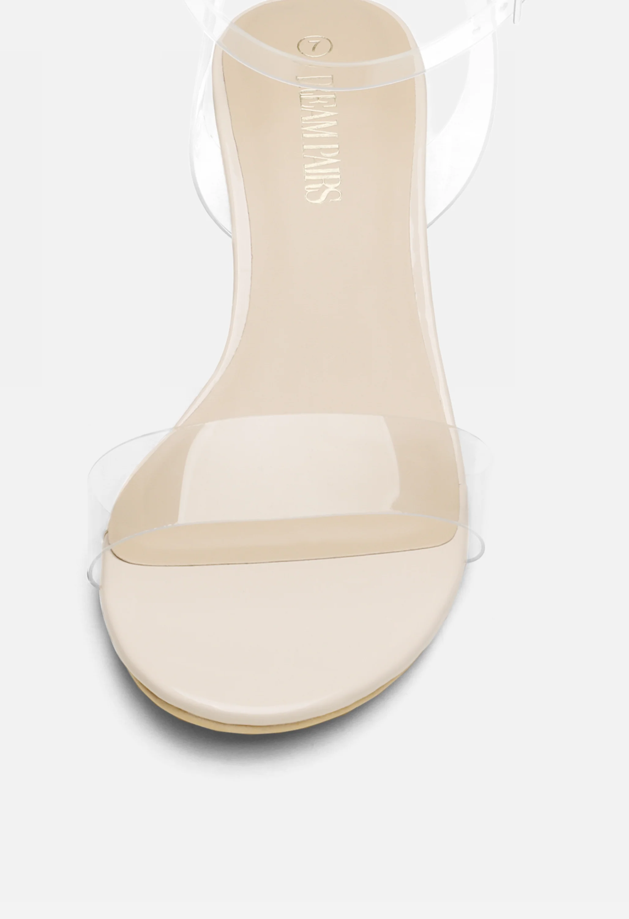 Women's Open Toe Ankle Strap Low Block Chunky Sandals - Image 4