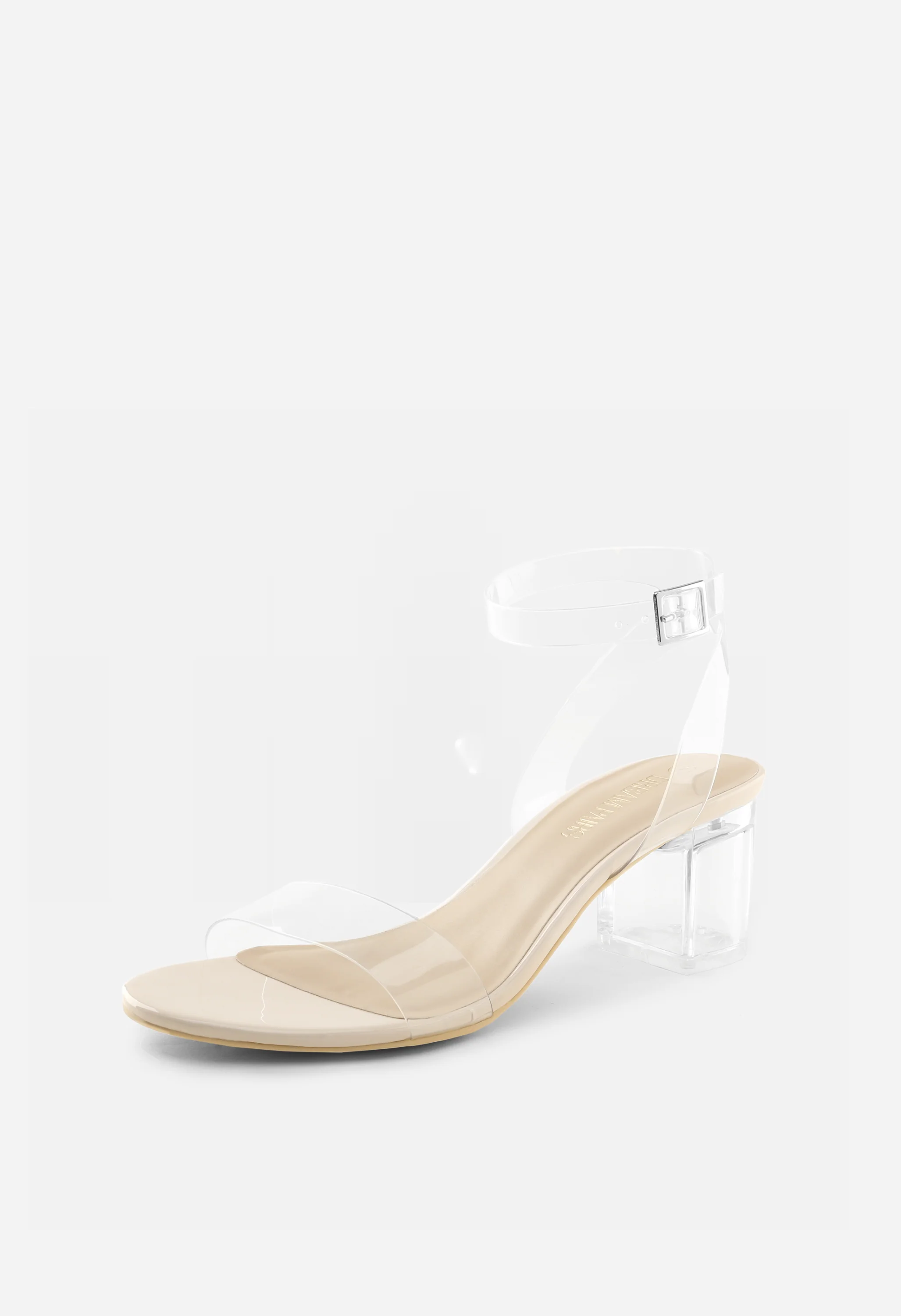 Women's Open Toe Ankle Strap Low Block Chunky Sandals - Image 5
