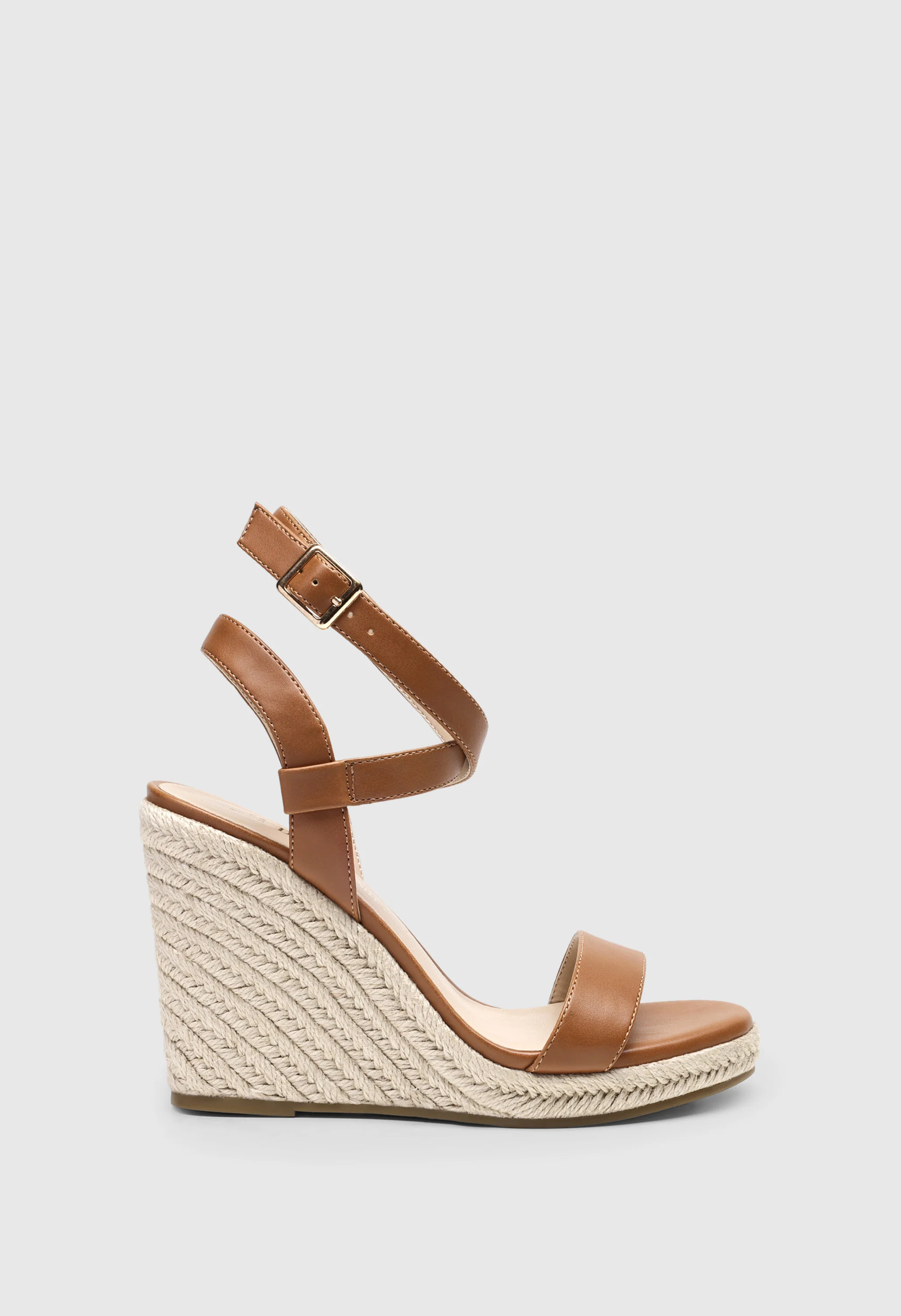 Women's Open Toe Espadrille Platform Wedge Sandals - Image 2