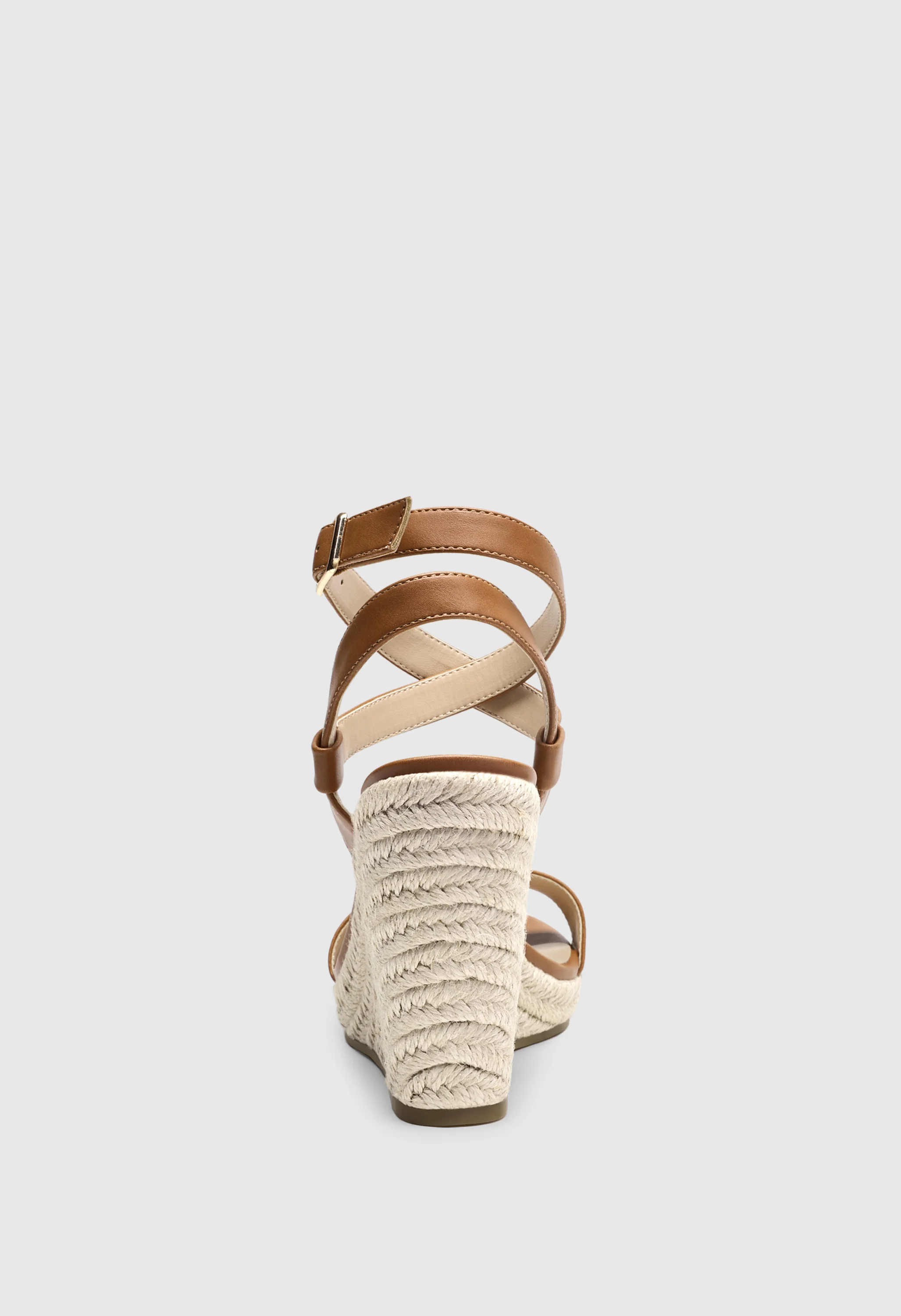 Women's Open Toe Espadrille Platform Wedge Sandals - Image 4