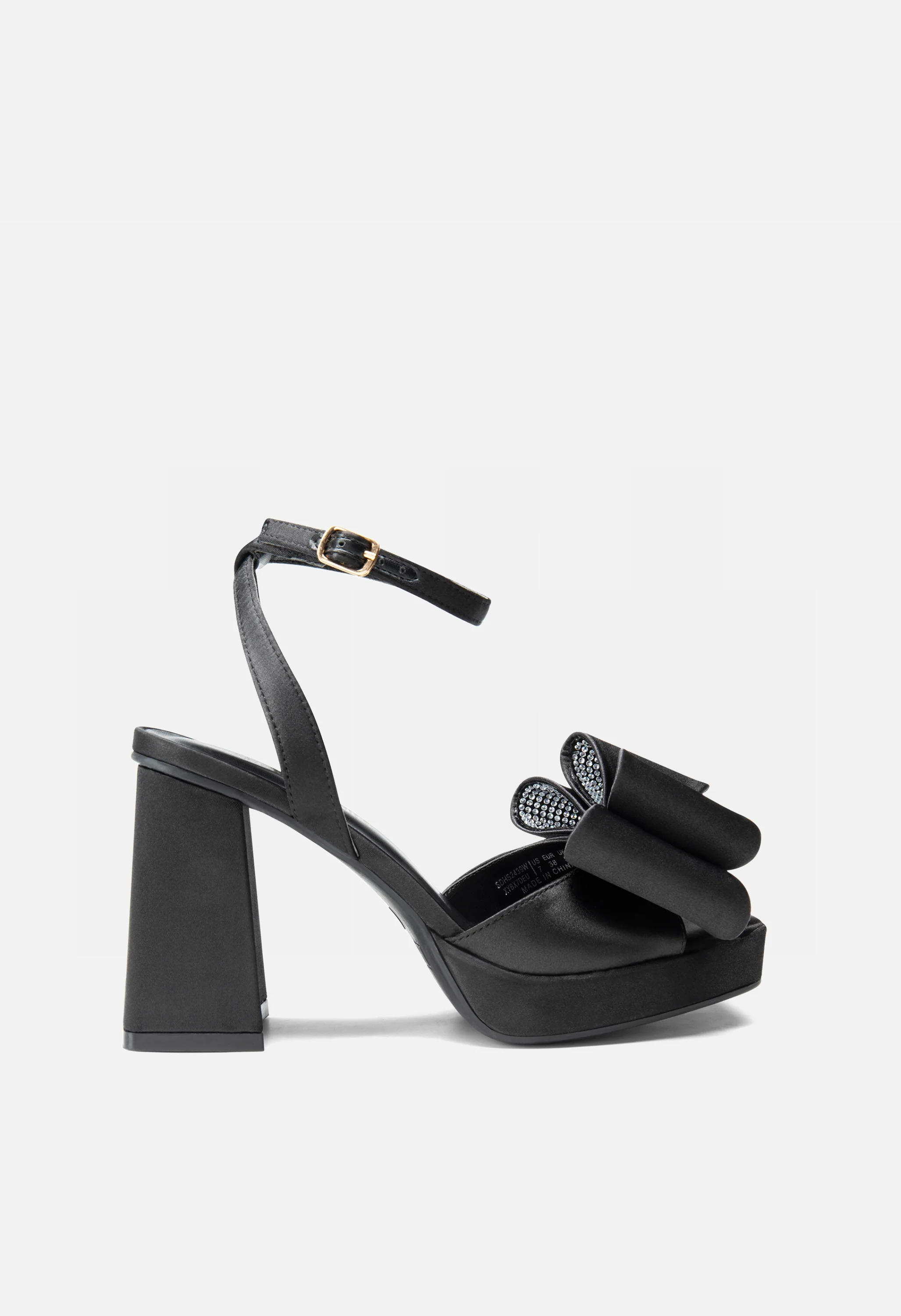 Women's Platform Chunky Heels Fashion  Dress Sandals - Image 2