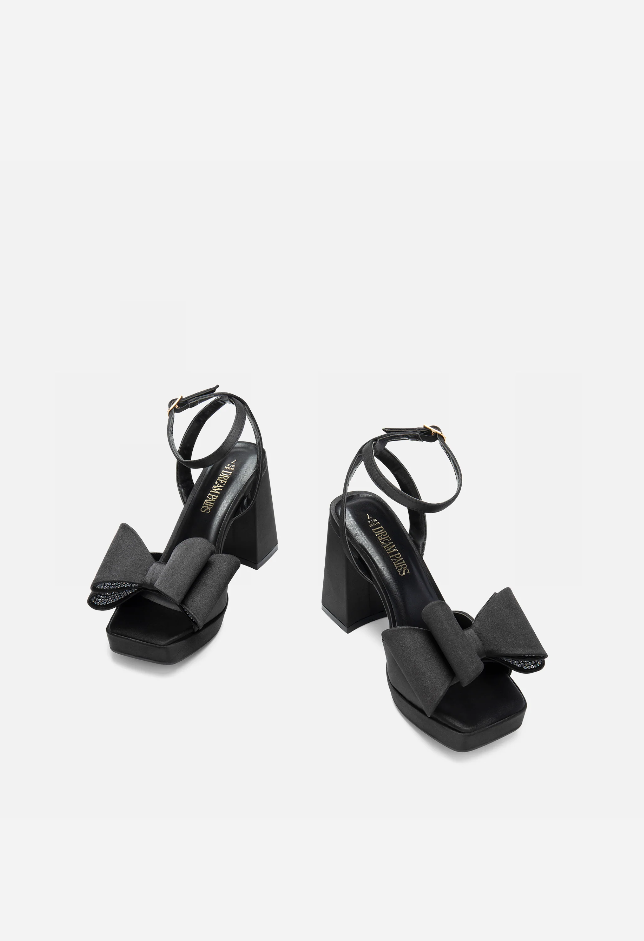 Women's Platform Chunky Heels Fashion  Dress Sandals - Image 4