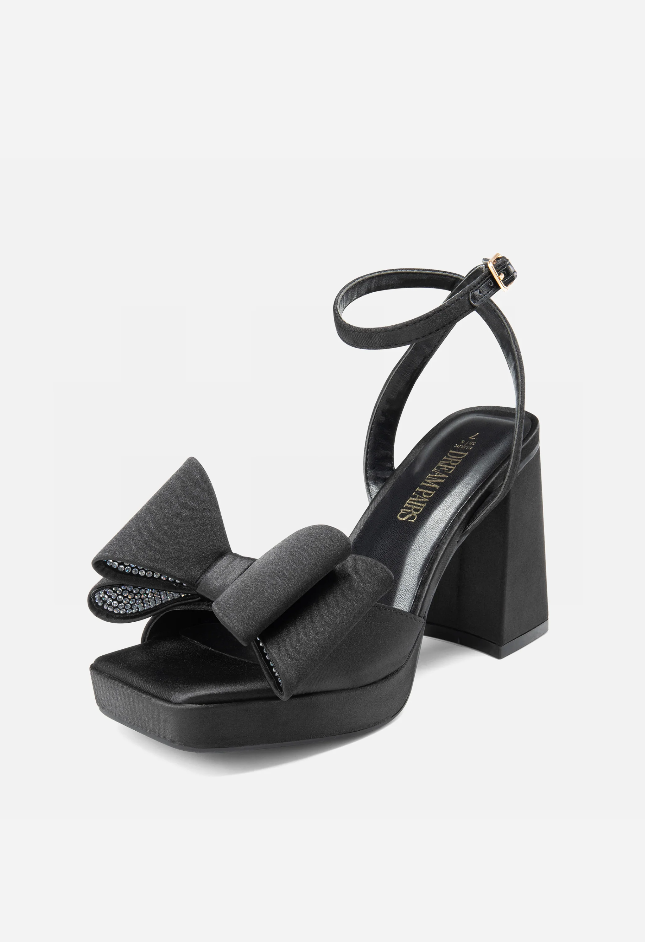 Women's Platform Chunky Heels Fashion  Dress Sandals - Image 6