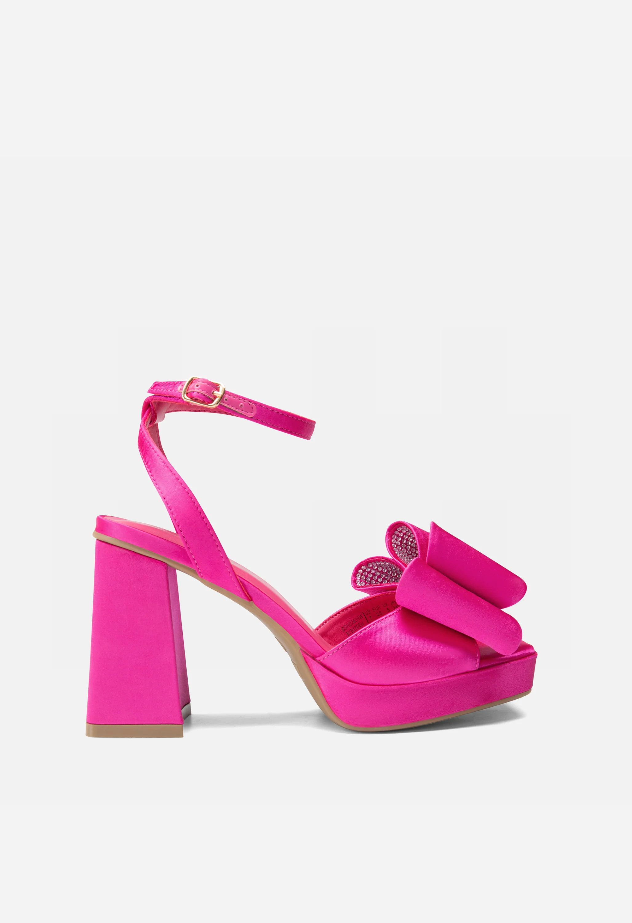 Women's Platform Chunky Heels Fashion  Dress Sandals - Image 2