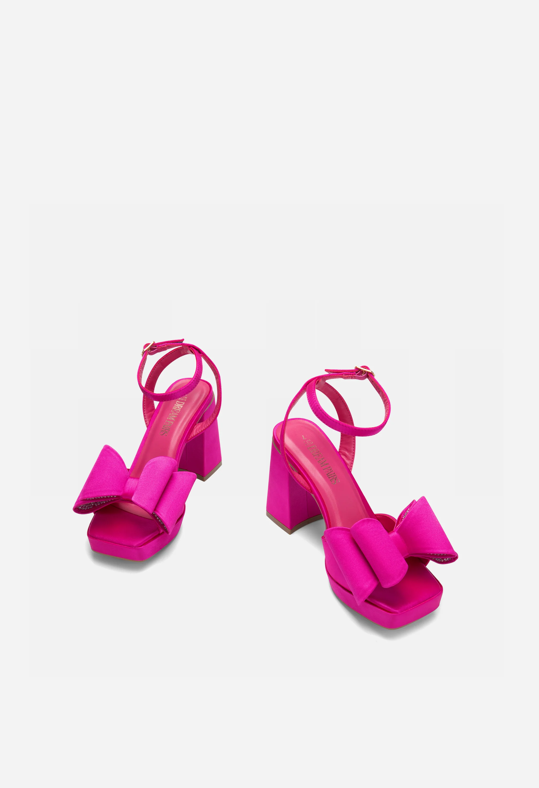 Women's Platform Chunky Heels Fashion  Dress Sandals - Image 4