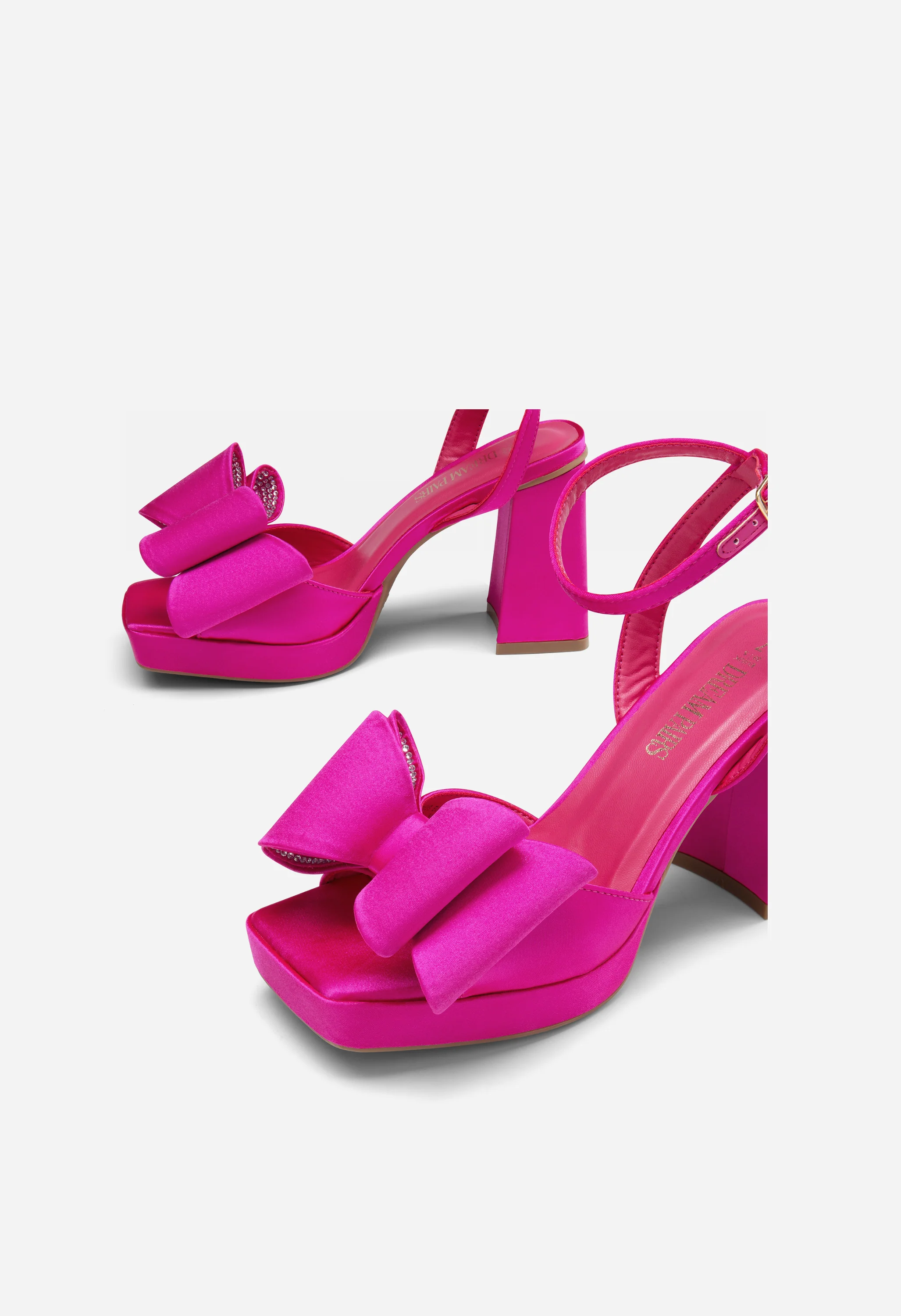 Women's Platform Chunky Heels Fashion  Dress Sandals - Image 5