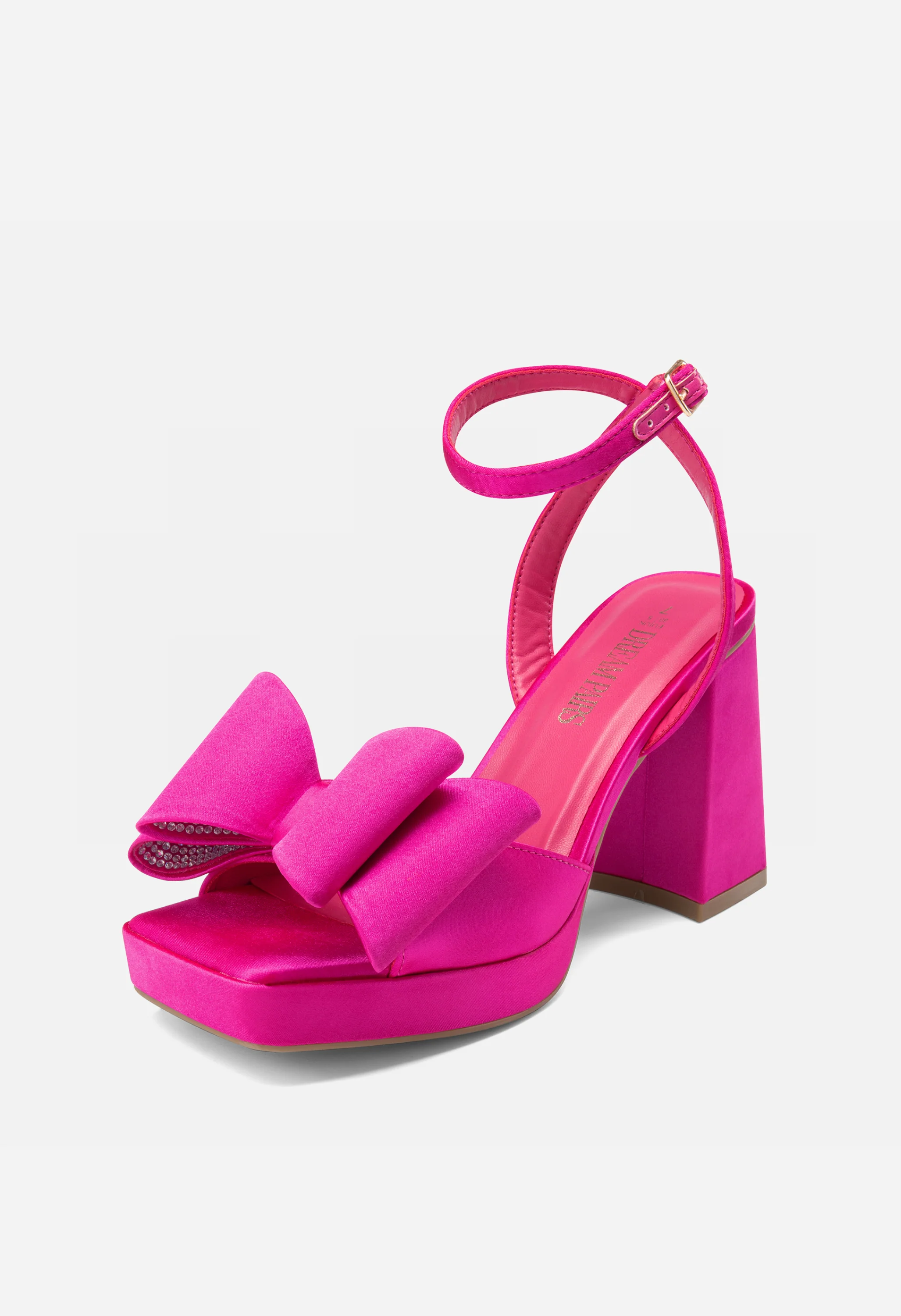 Women's Platform Chunky Heels Fashion  Dress Sandals - Image 6