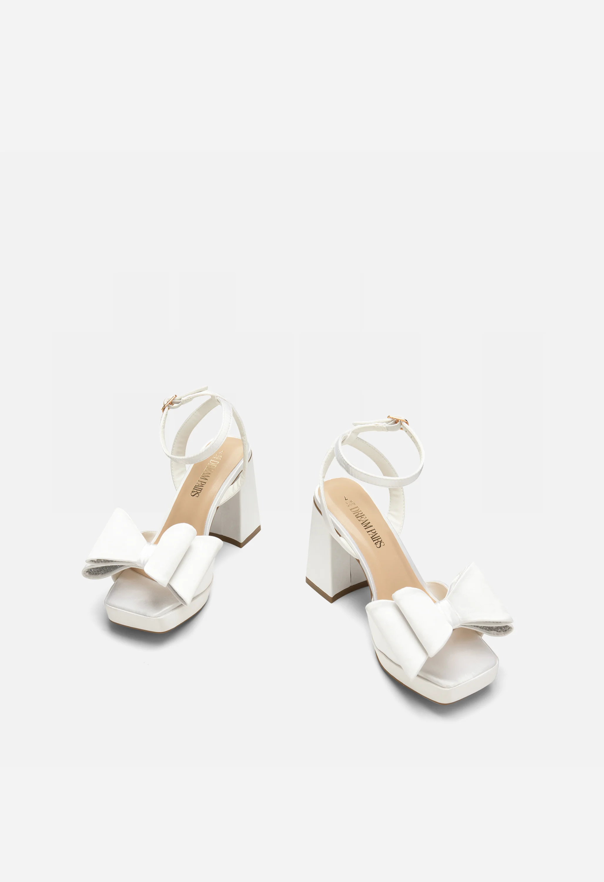 Women's Platform Chunky Heels Fashion  Dress Sandals - Image 2