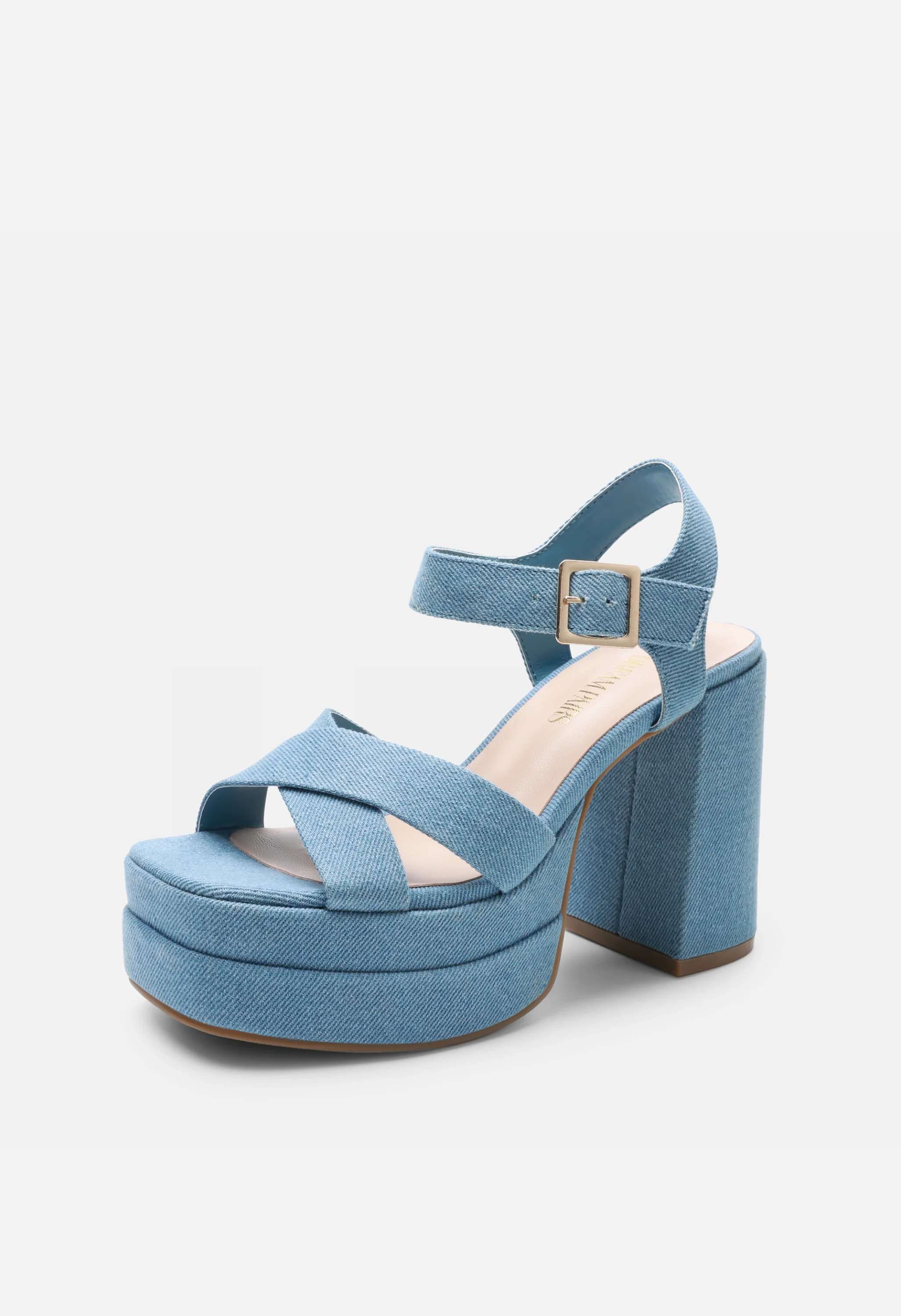 Women's Platform Chunky Heels Sandals - Image 2