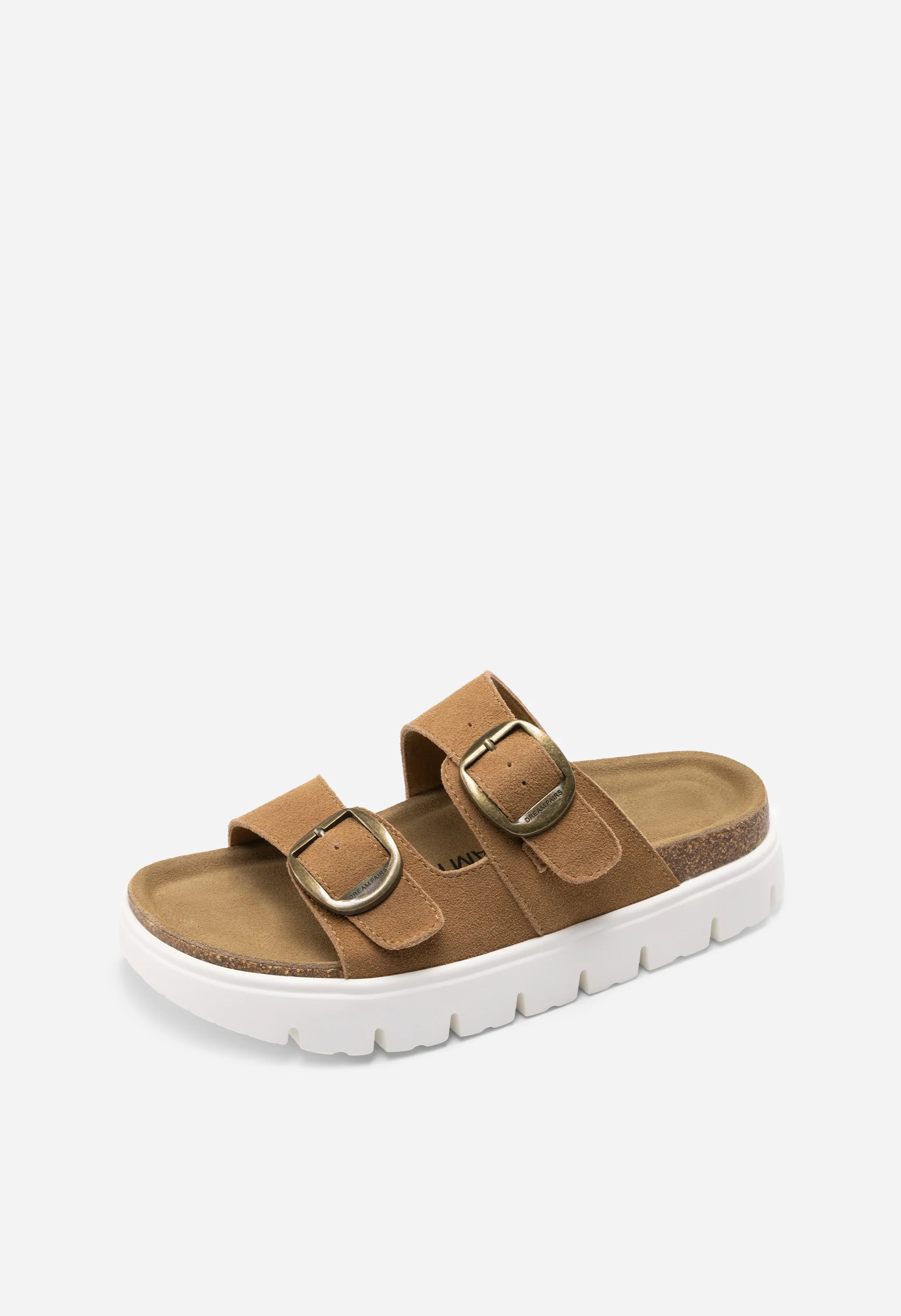 Women’s Platform Slide Sandals Arch Support - Image 3