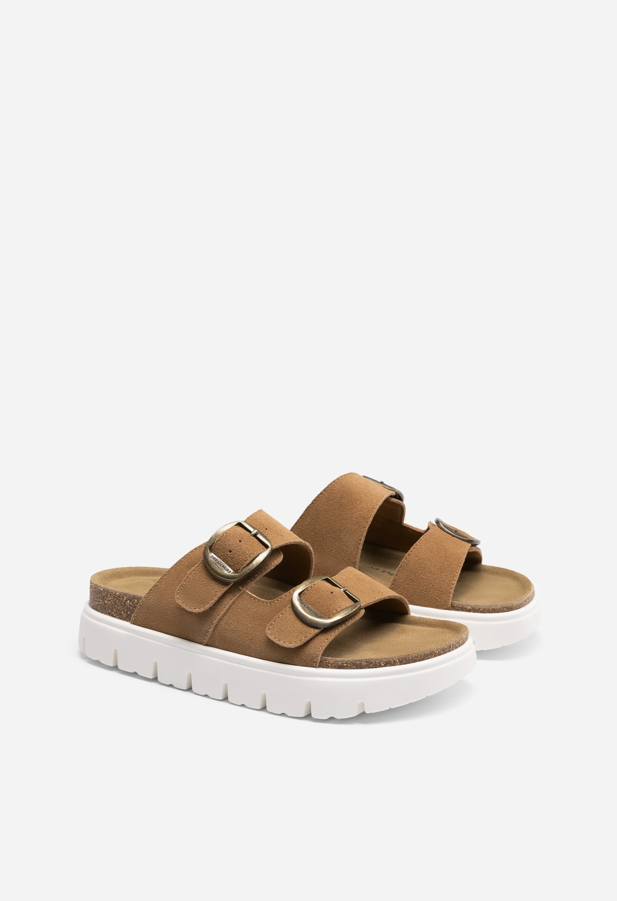 Women’s Platform Slide Sandals Arch Support - Image 4