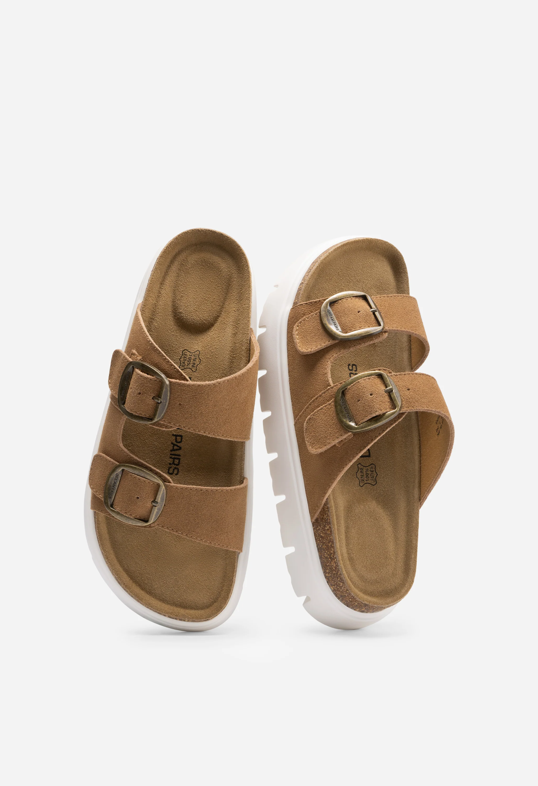 Women’s Platform Slide Sandals Arch Support - Image 5