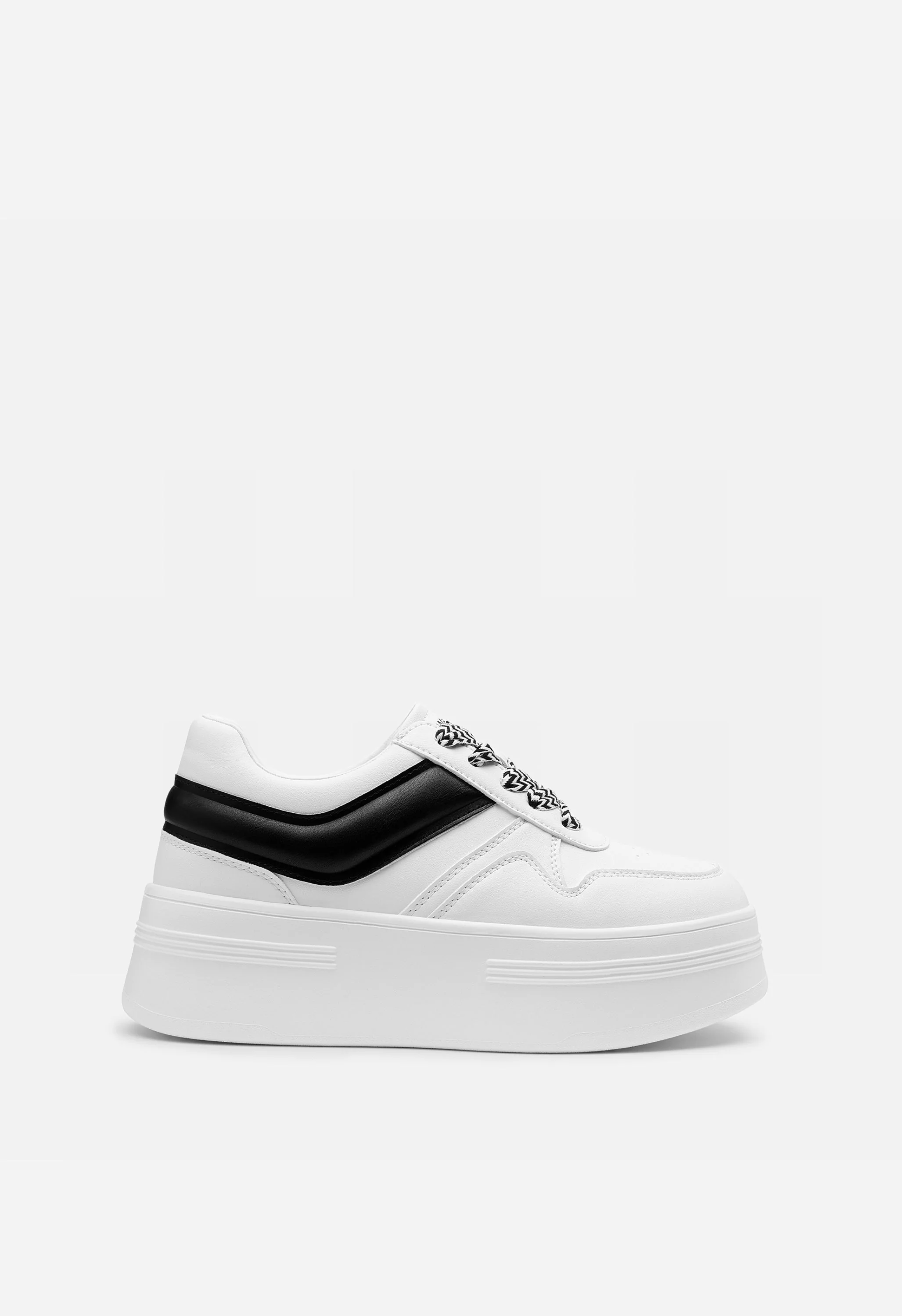 Women’s Platform Sneakers with High Heel and Non-Slip Comfort - Image 2