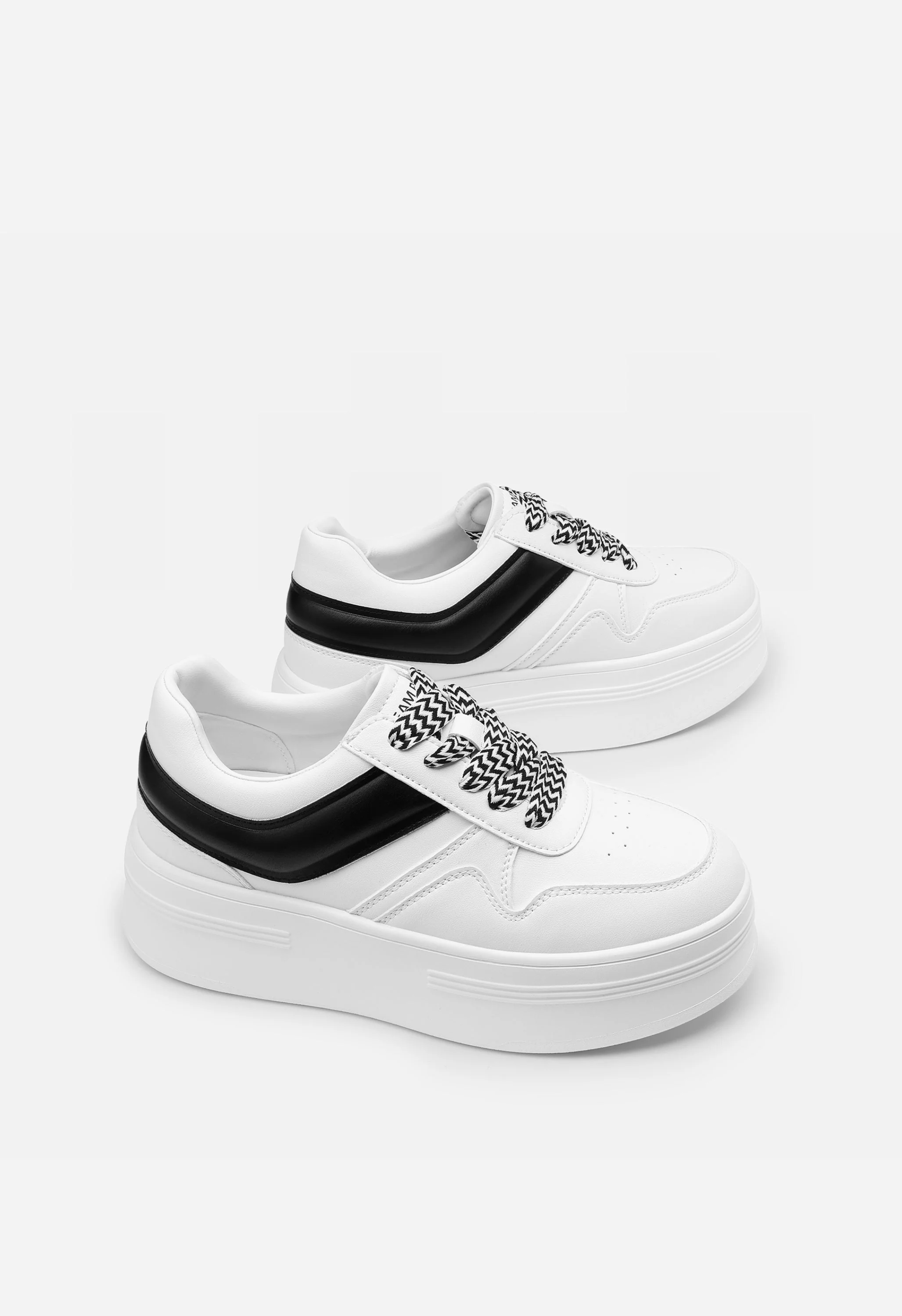 Women’s Platform Sneakers with High Heel and Non-Slip Comfort - Image 4