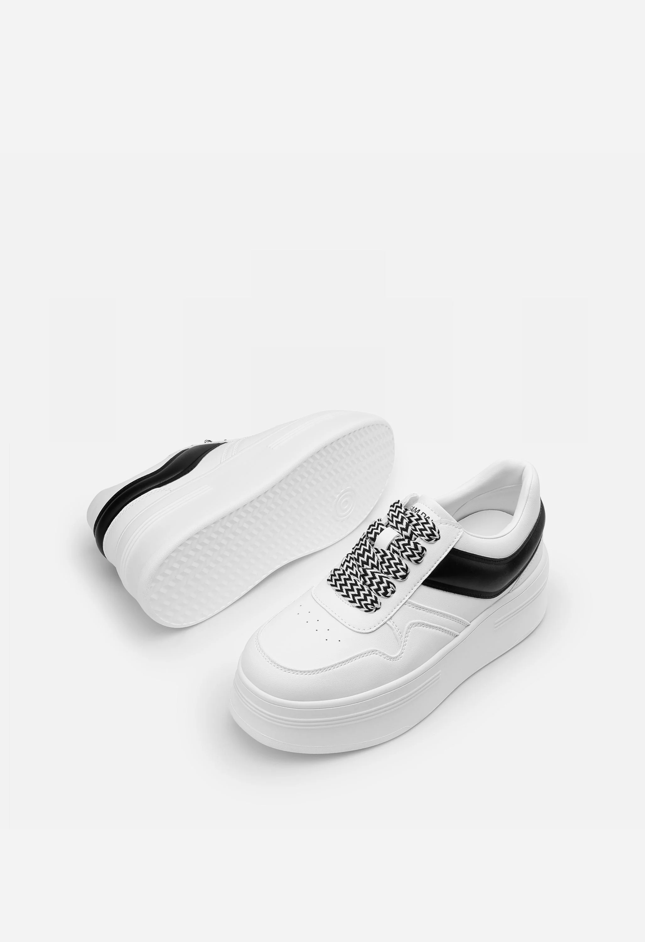 Women’s Platform Sneakers with High Heel and Non-Slip Comfort - Image 5