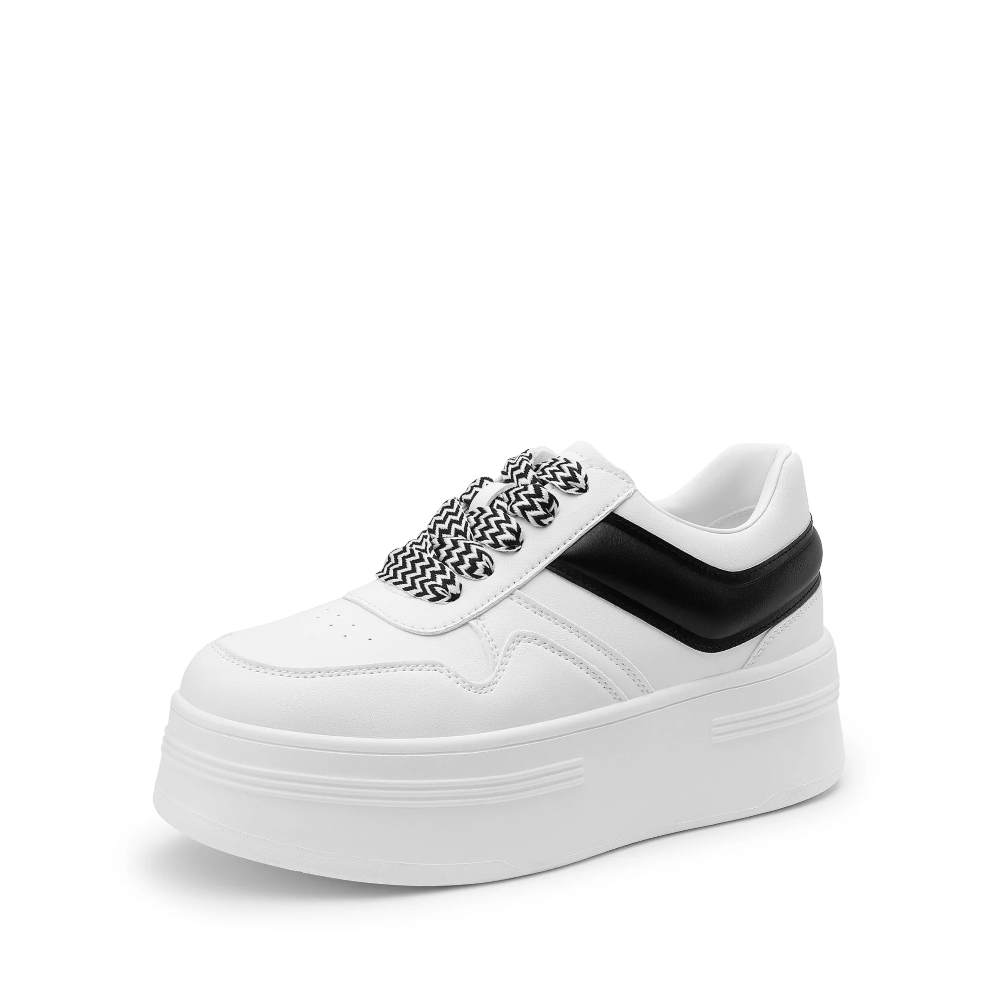 Women’s Platform Sneakers with High Heel and Non-Slip Comfort - Image 7