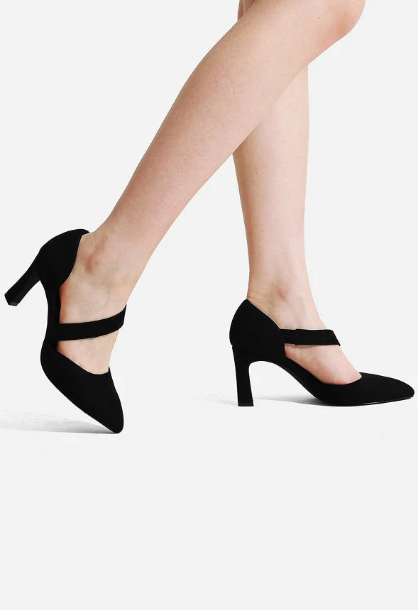 Women's Pointed Toe D'Orsay Pump - Image 2