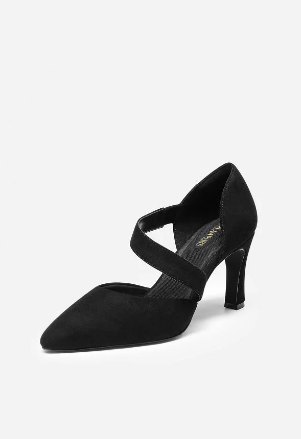 Women's Pointed Toe D'Orsay Pump - Image 3
