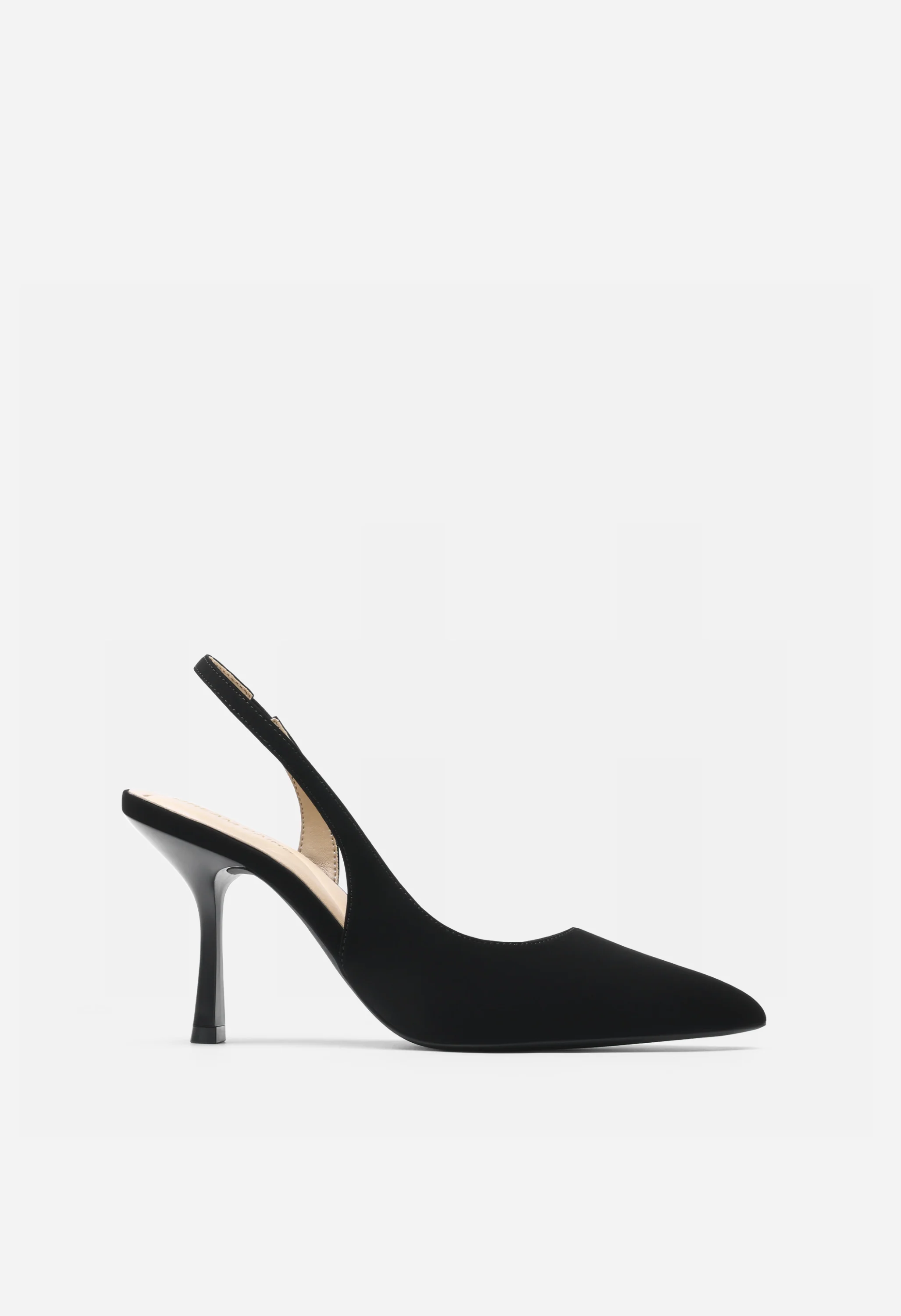 Women’s Pointed-Toe Slingback Stiletto Pumps - Image 2