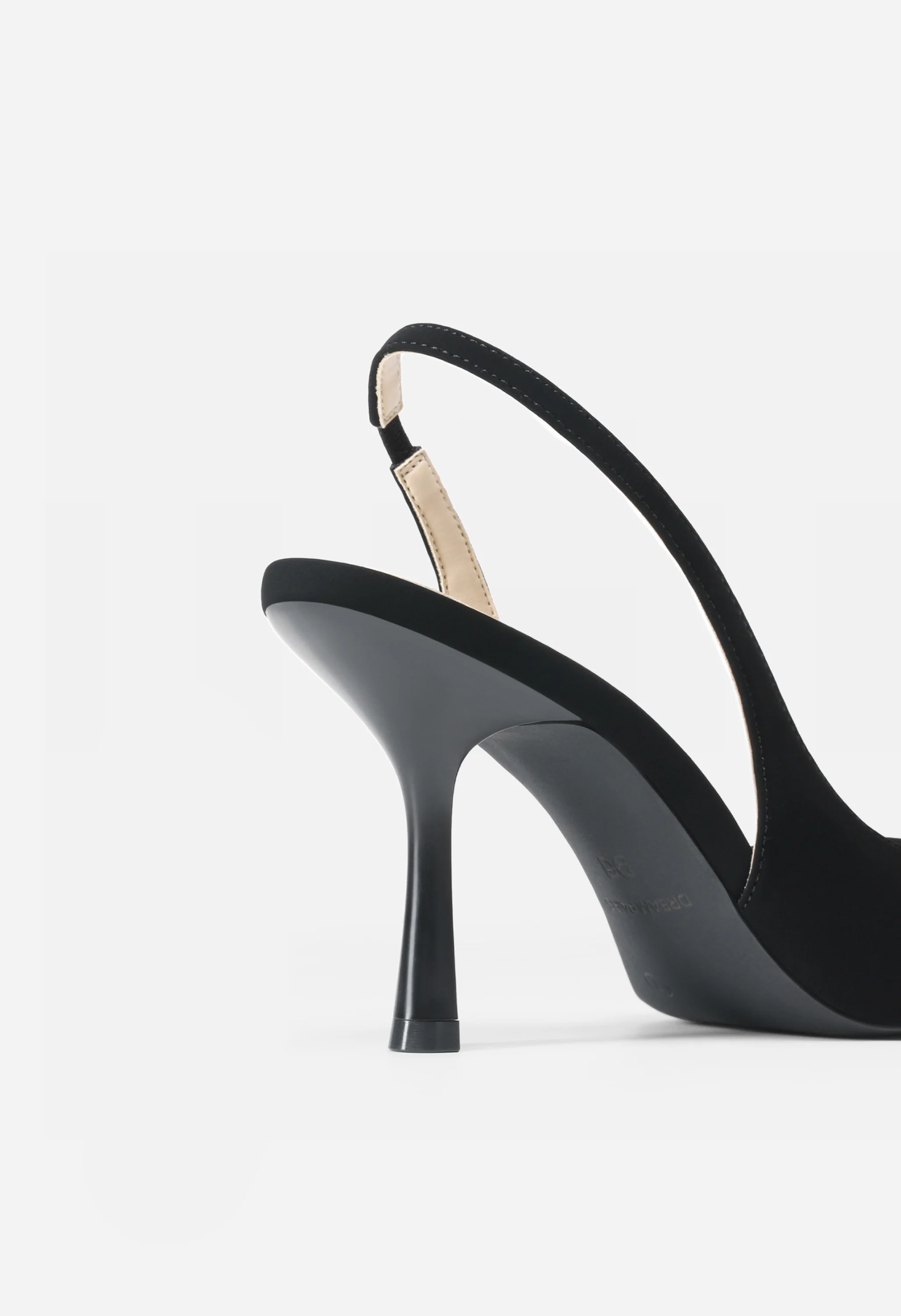 Women’s Pointed-Toe Slingback Stiletto Pumps - Image 4