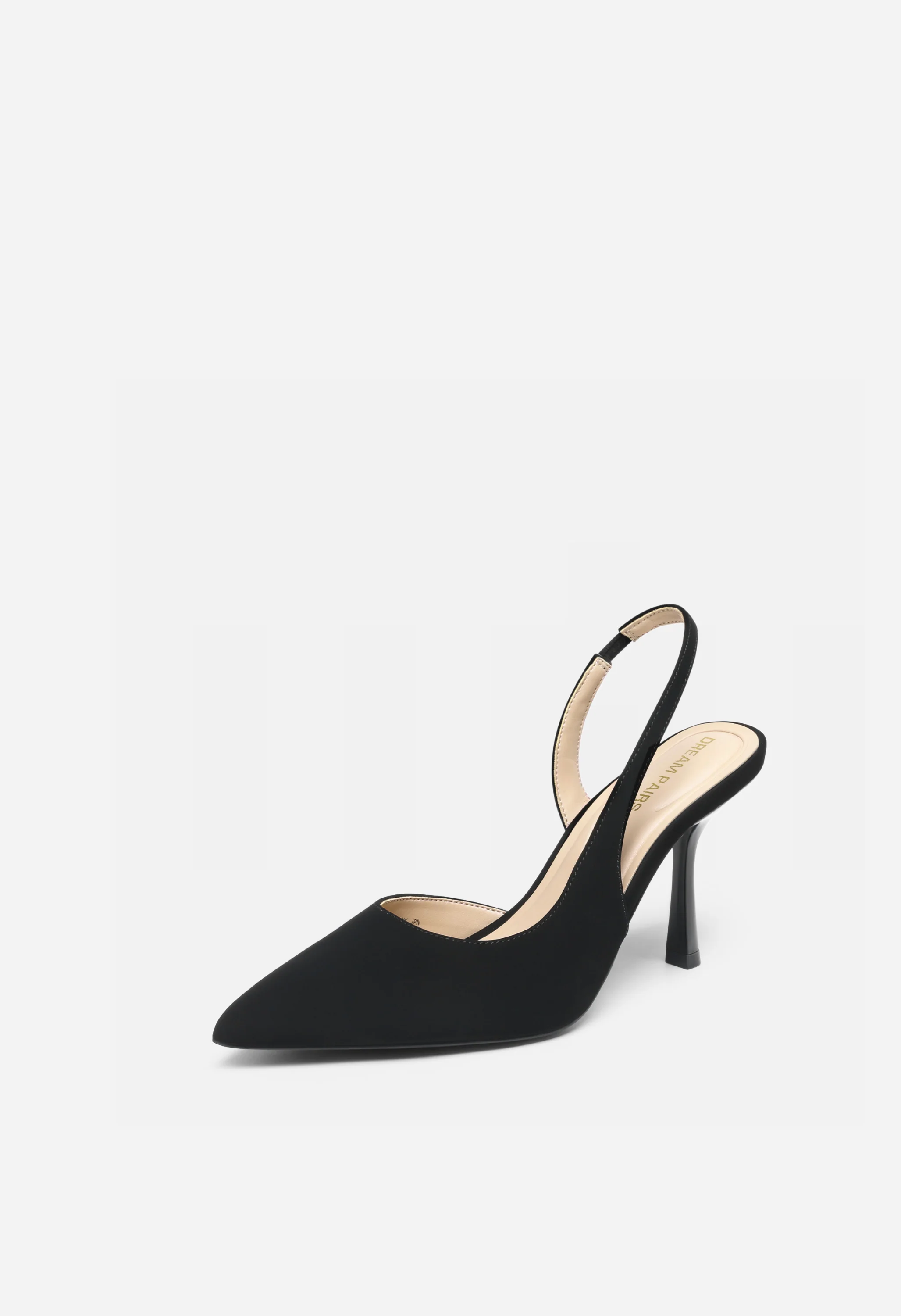 Women’s Pointed-Toe Slingback Stiletto Pumps - Image 7