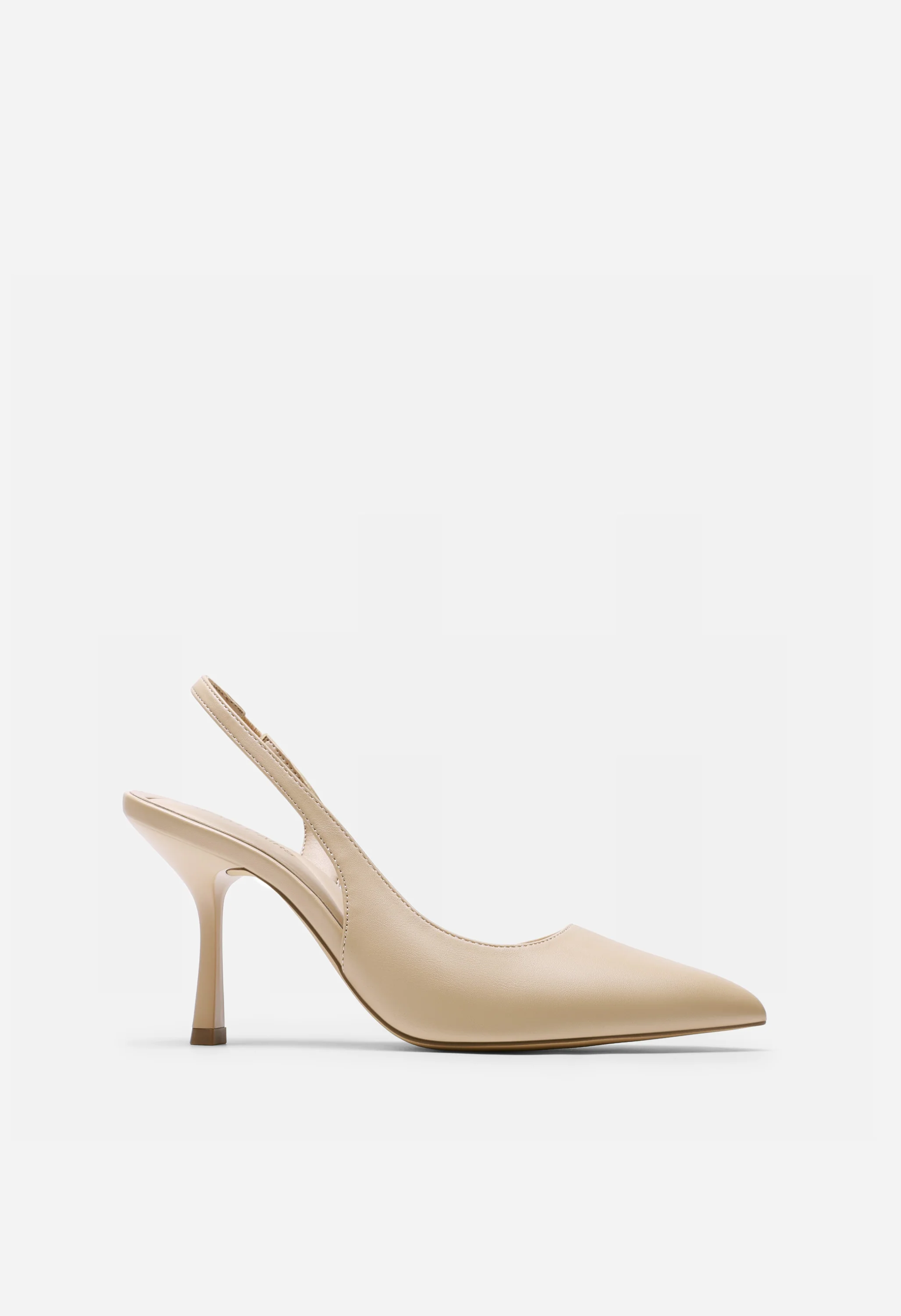 Women’s Pointed-Toe Slingback Stiletto Pumps - Image 2
