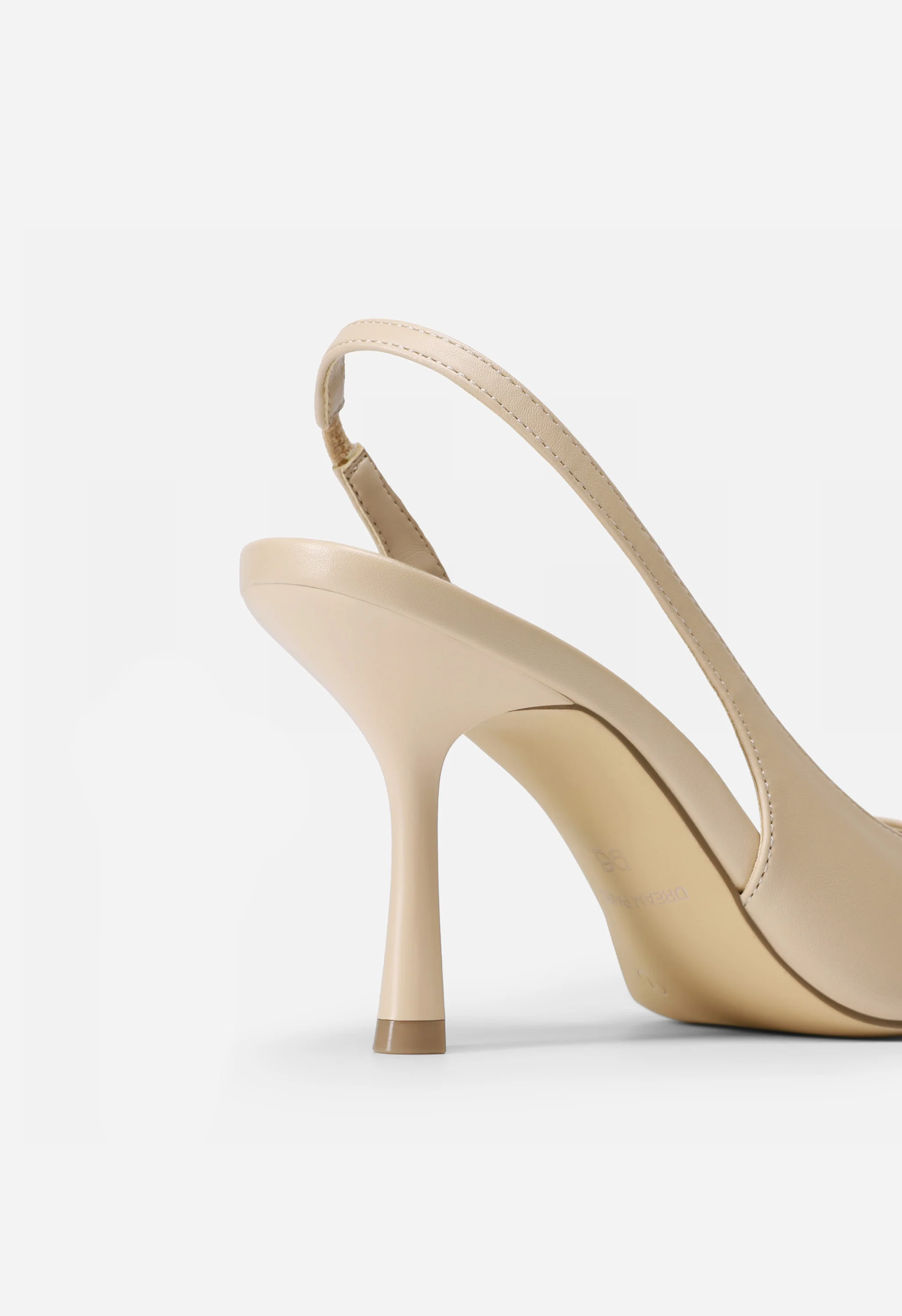 Women’s Pointed-Toe Slingback Stiletto Pumps - Image 4