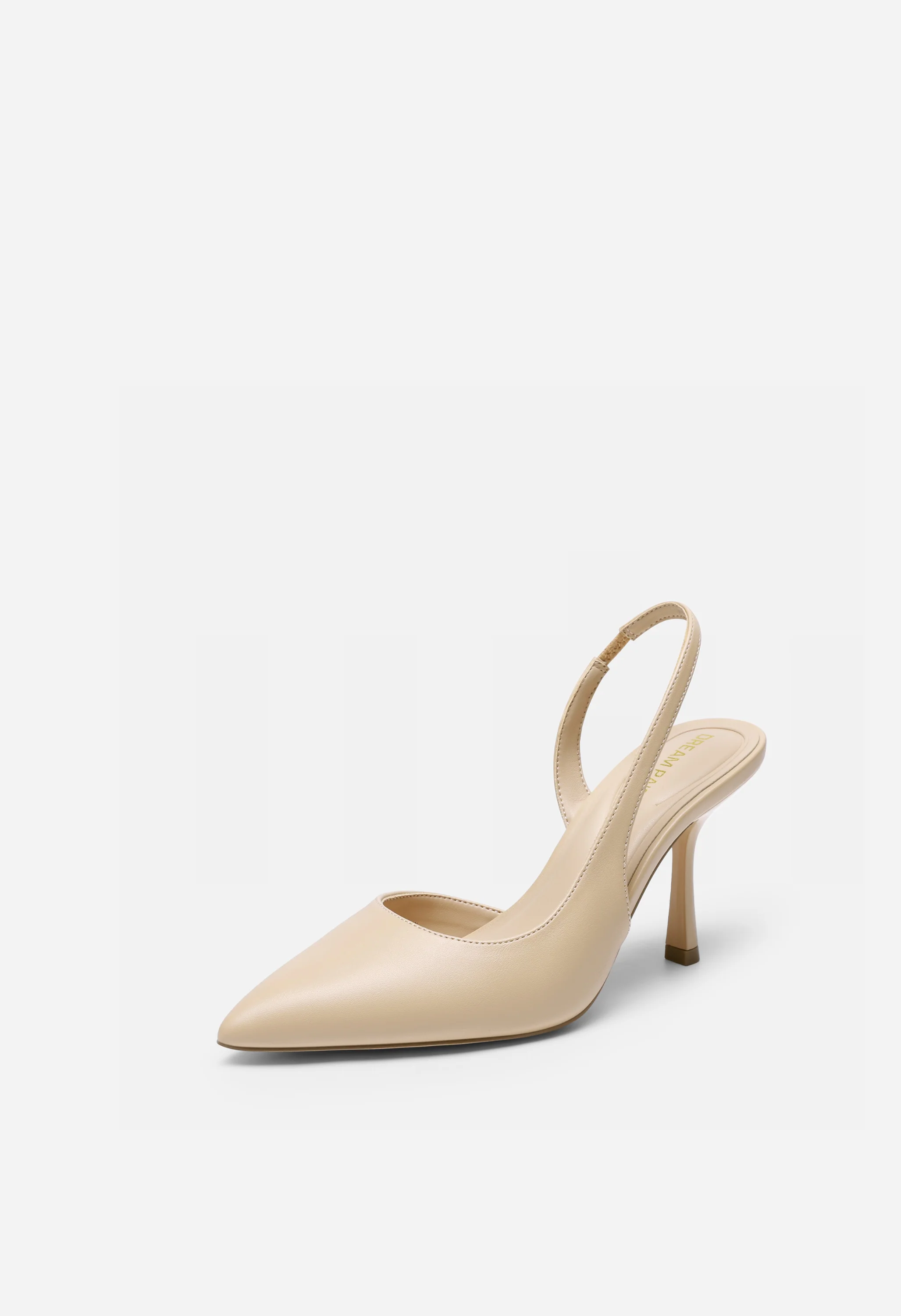 Women’s Pointed-Toe Slingback Stiletto Pumps - Image 7