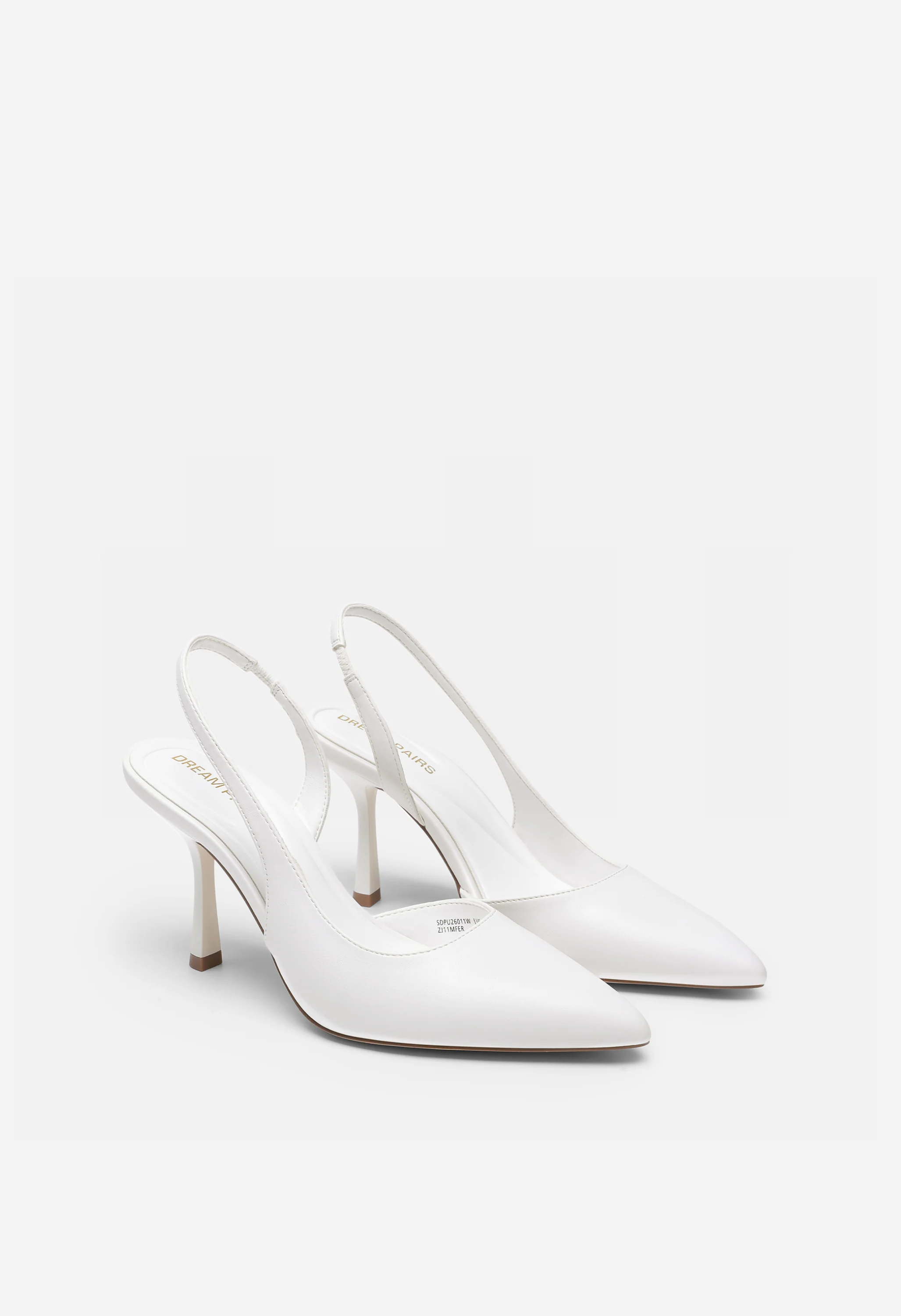 Women's Pointed-Toe Slingback Stiletto Pumps - Image 2
