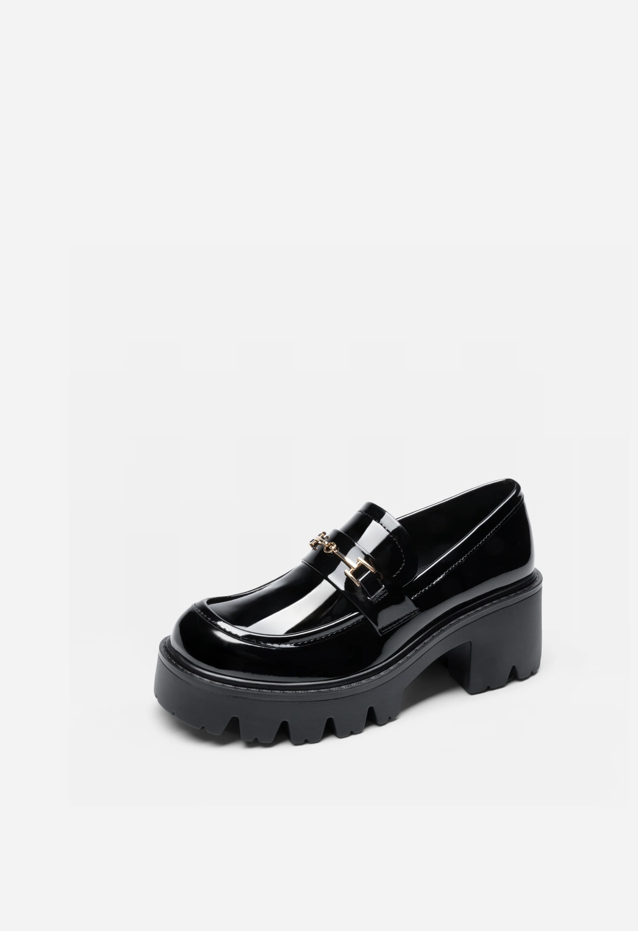 Women’s Preppy Y2K Chunky Heel Loafer