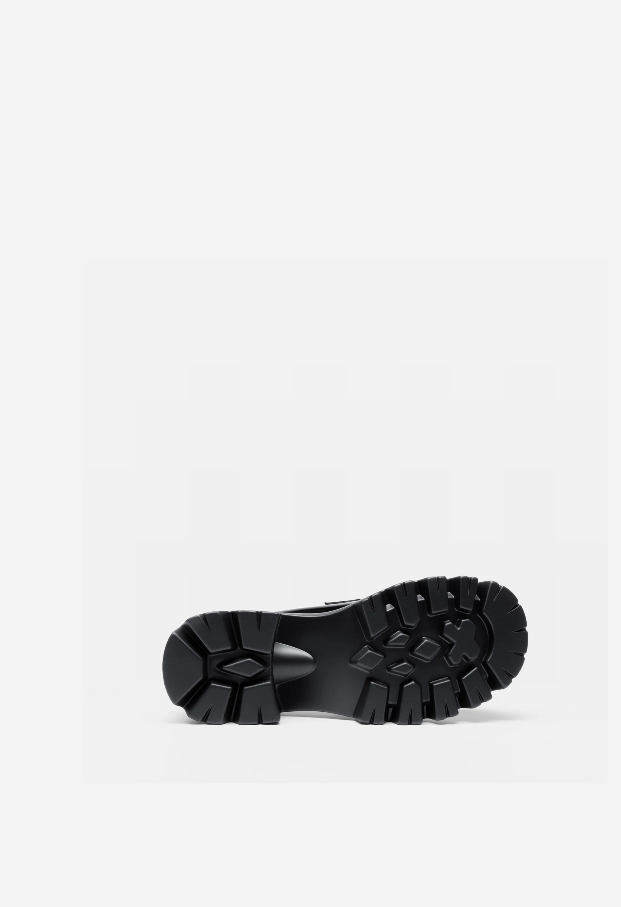 Women’s Preppy Y2K Chunky Heel Loafer - Image 3