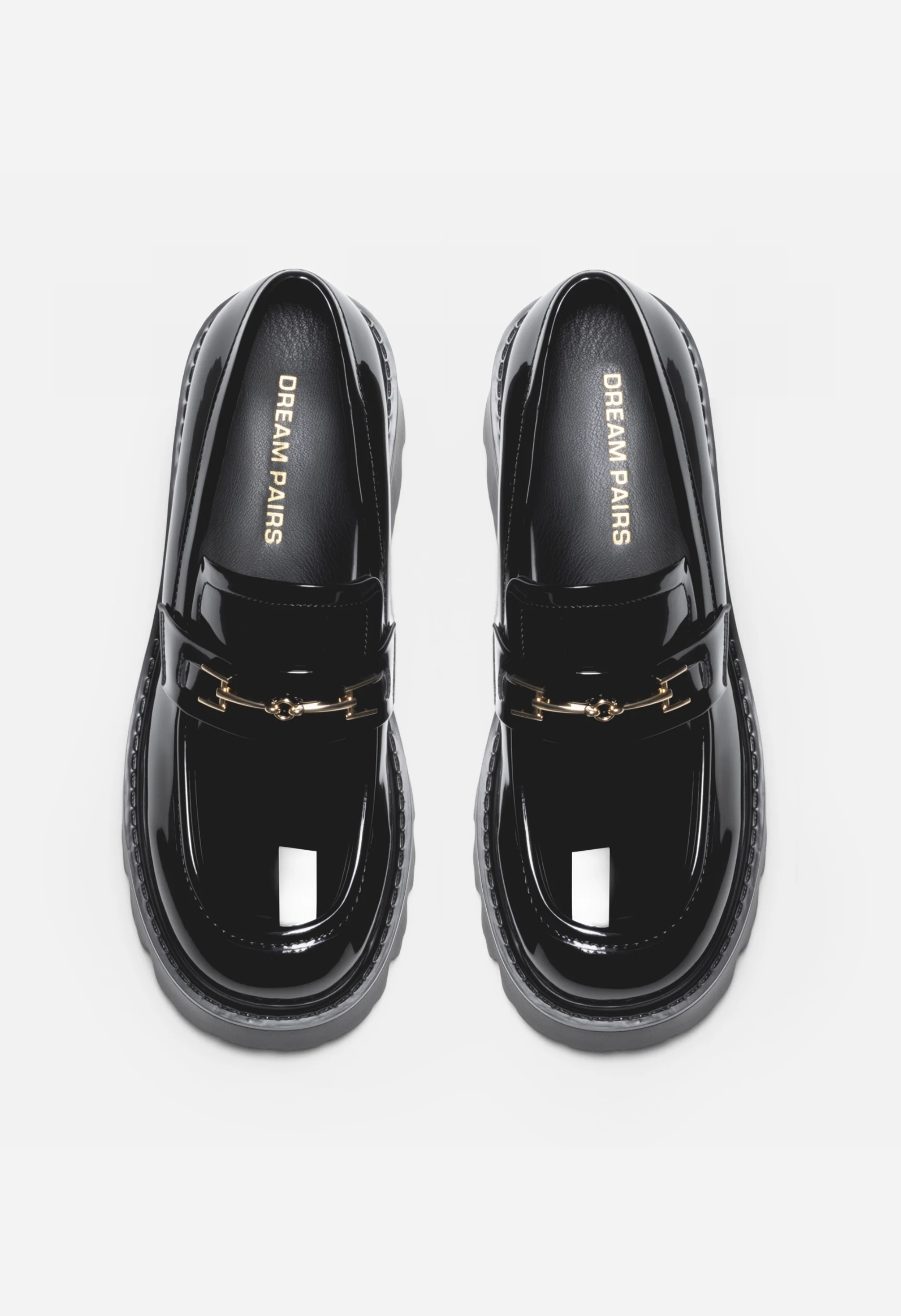 Women’s Preppy Y2K Chunky Heel Loafer - Image 7