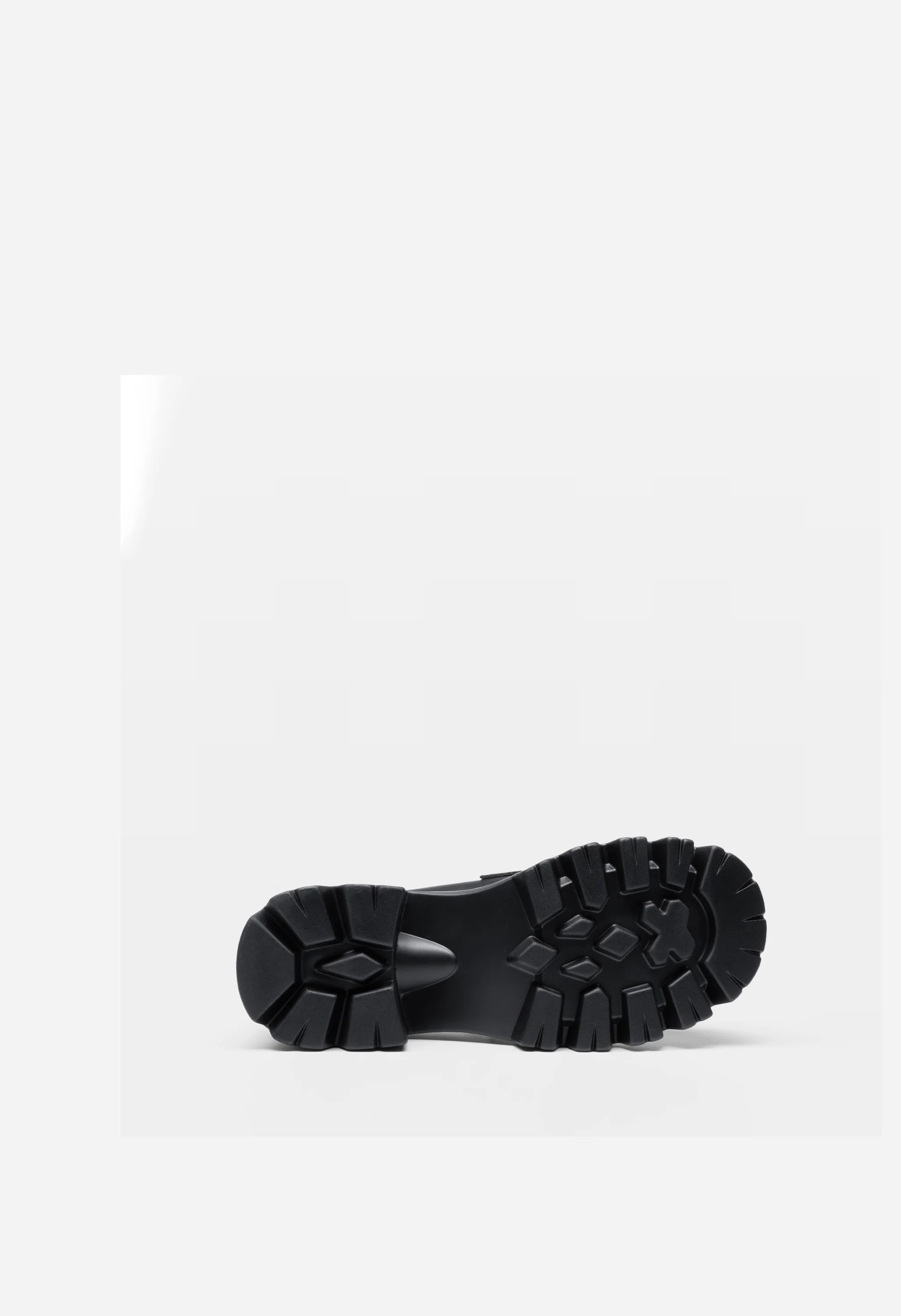 Women’s Preppy Y2K Chunky Heel Loafers - Image 4