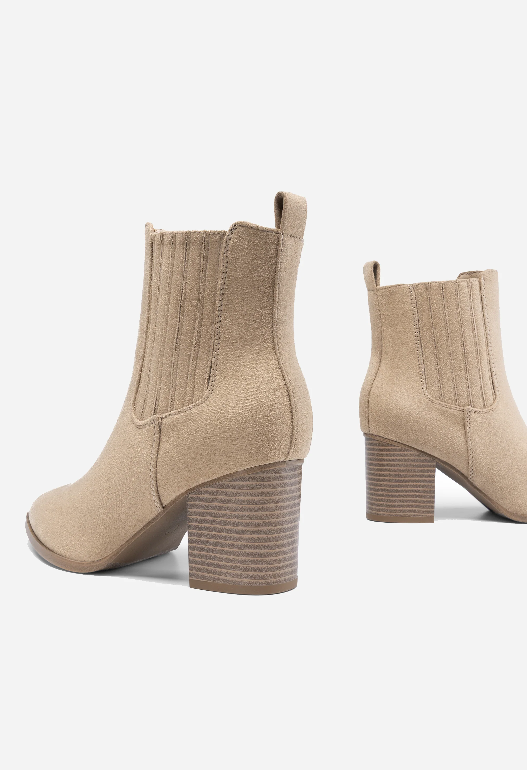 Women’s Sleek Cushioned Ankle Boots - Image 3
