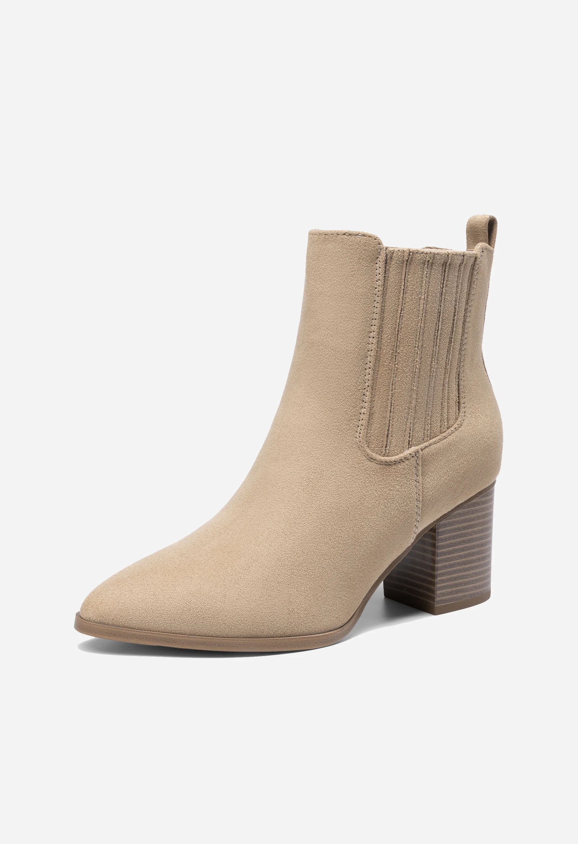 Women’s Sleek Cushioned Ankle Boots - Image 4