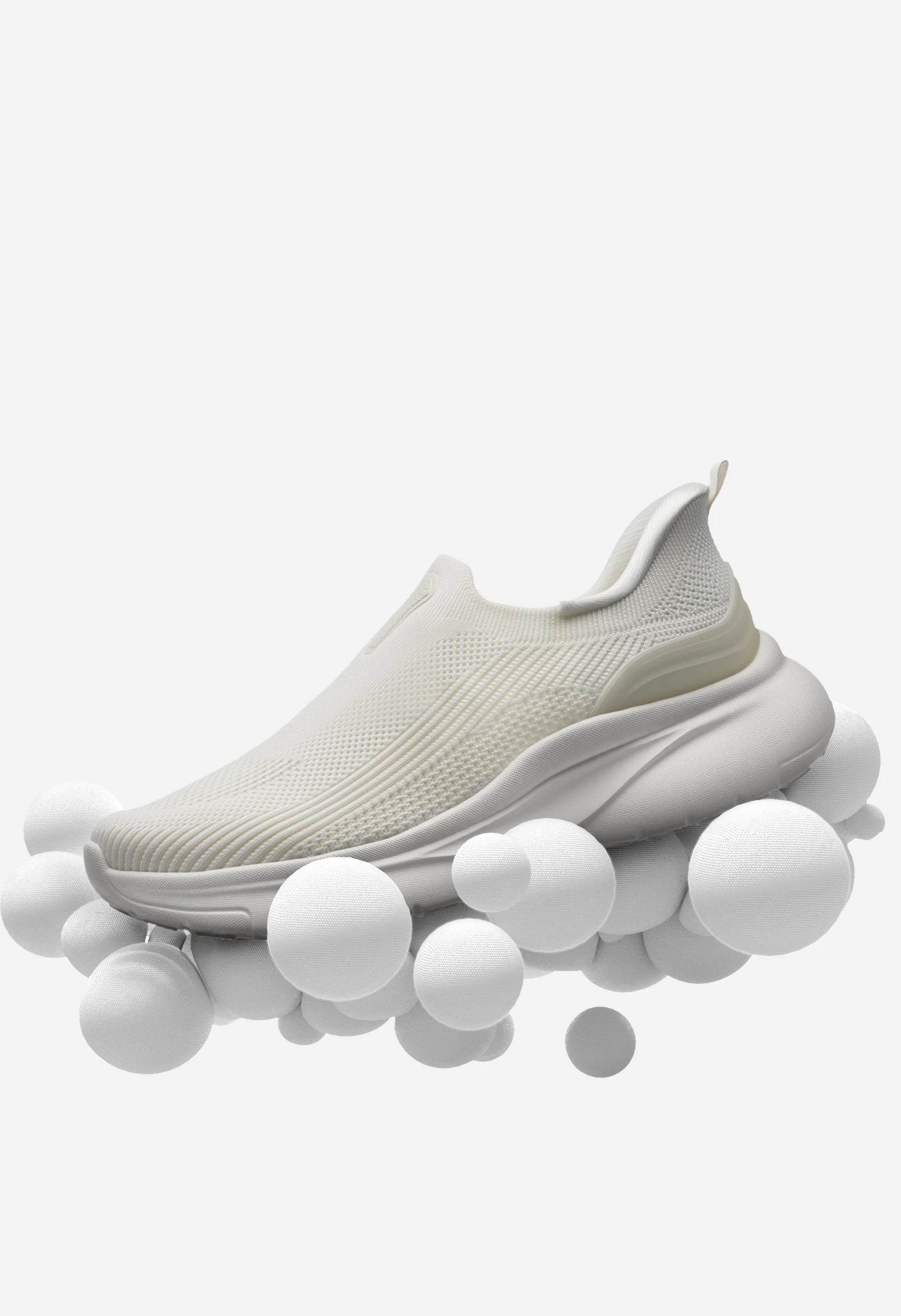 Women's Slip-On Comfort Sneakers with Non-Slip Sole and Breathable Knit Upper - Image 4