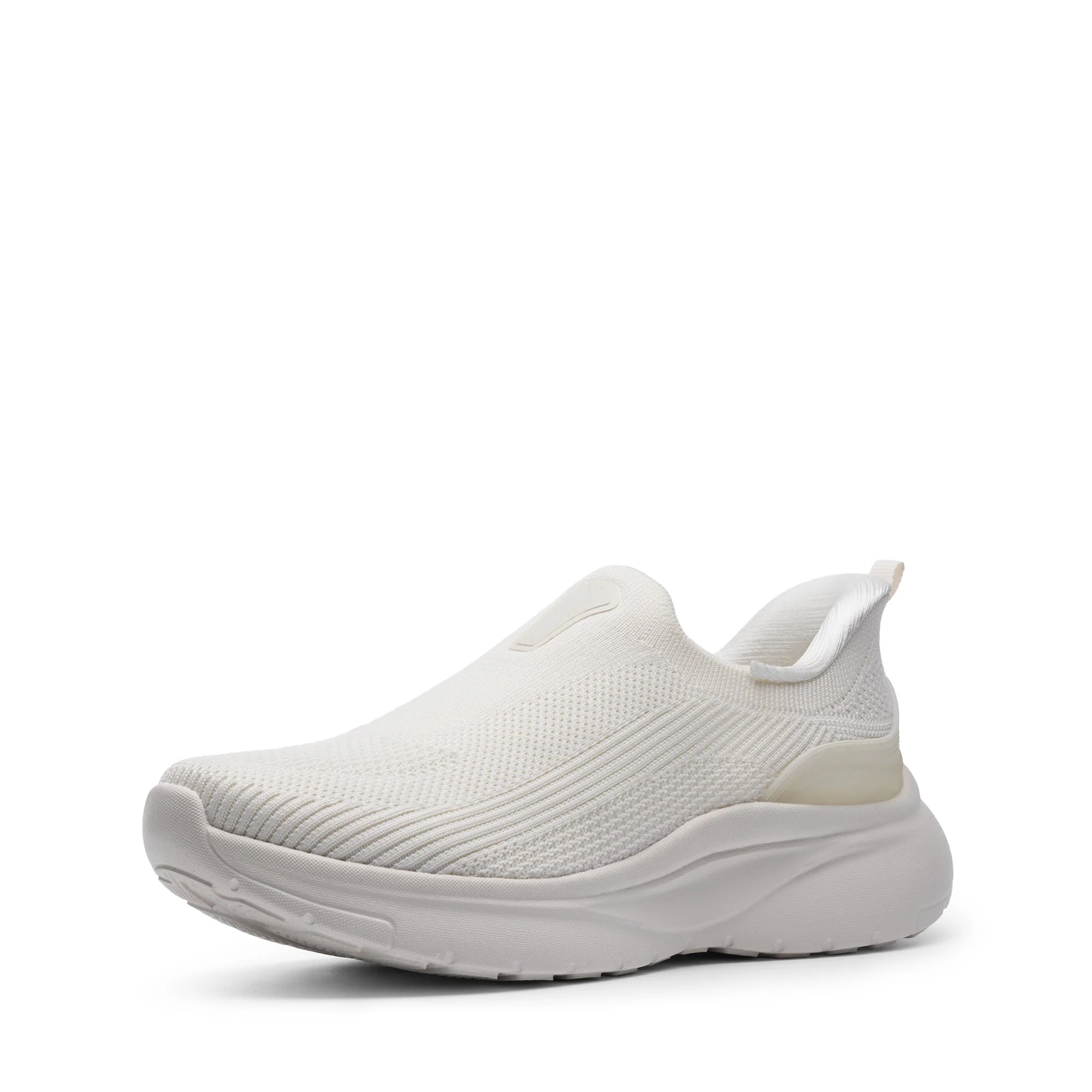 Women's Slip-On Comfort Sneakers with Non-Slip Sole and Breathable Knit Upper - Image 5