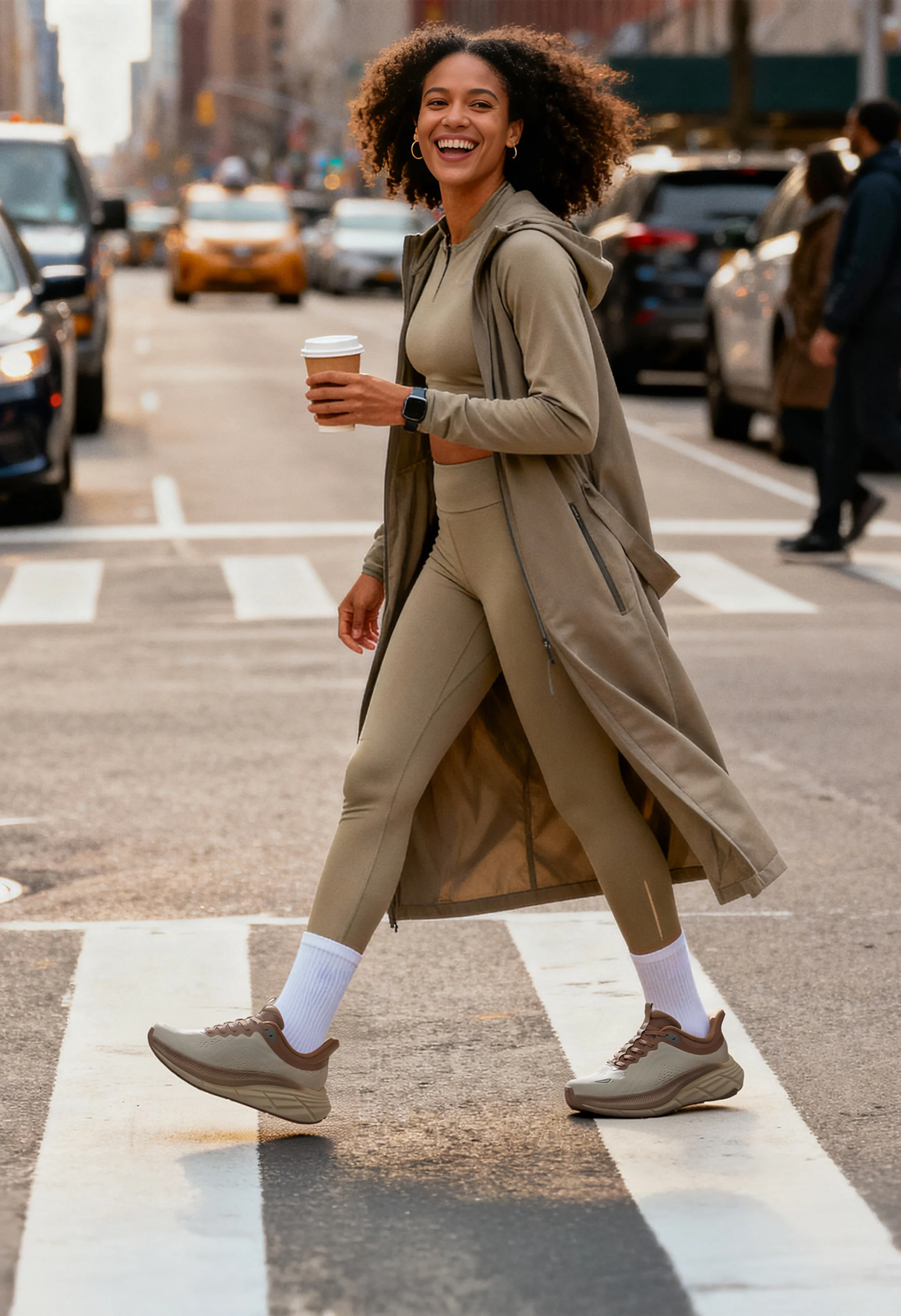 Women's Slip-On Cushioned Walking Sneakers - Image 6
