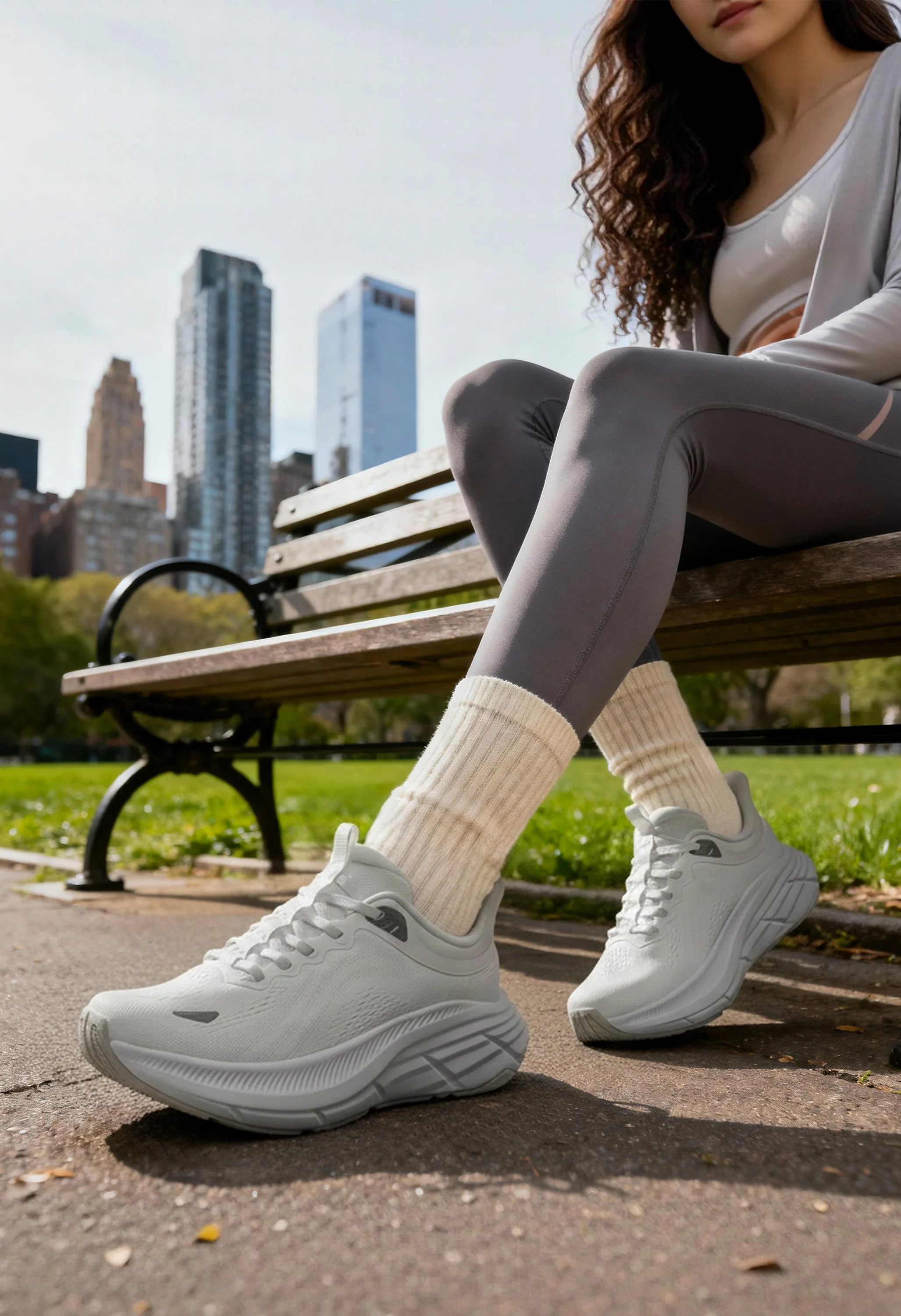 Women's Slip-On Cushioned Walking Sneakers - Image 5